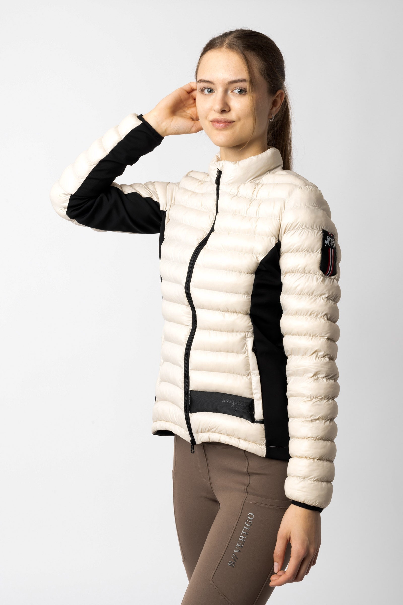 B Vertigo Simone dámská ultralehká polstrovaná jezdecká bunda Women’s Riding Clothing
