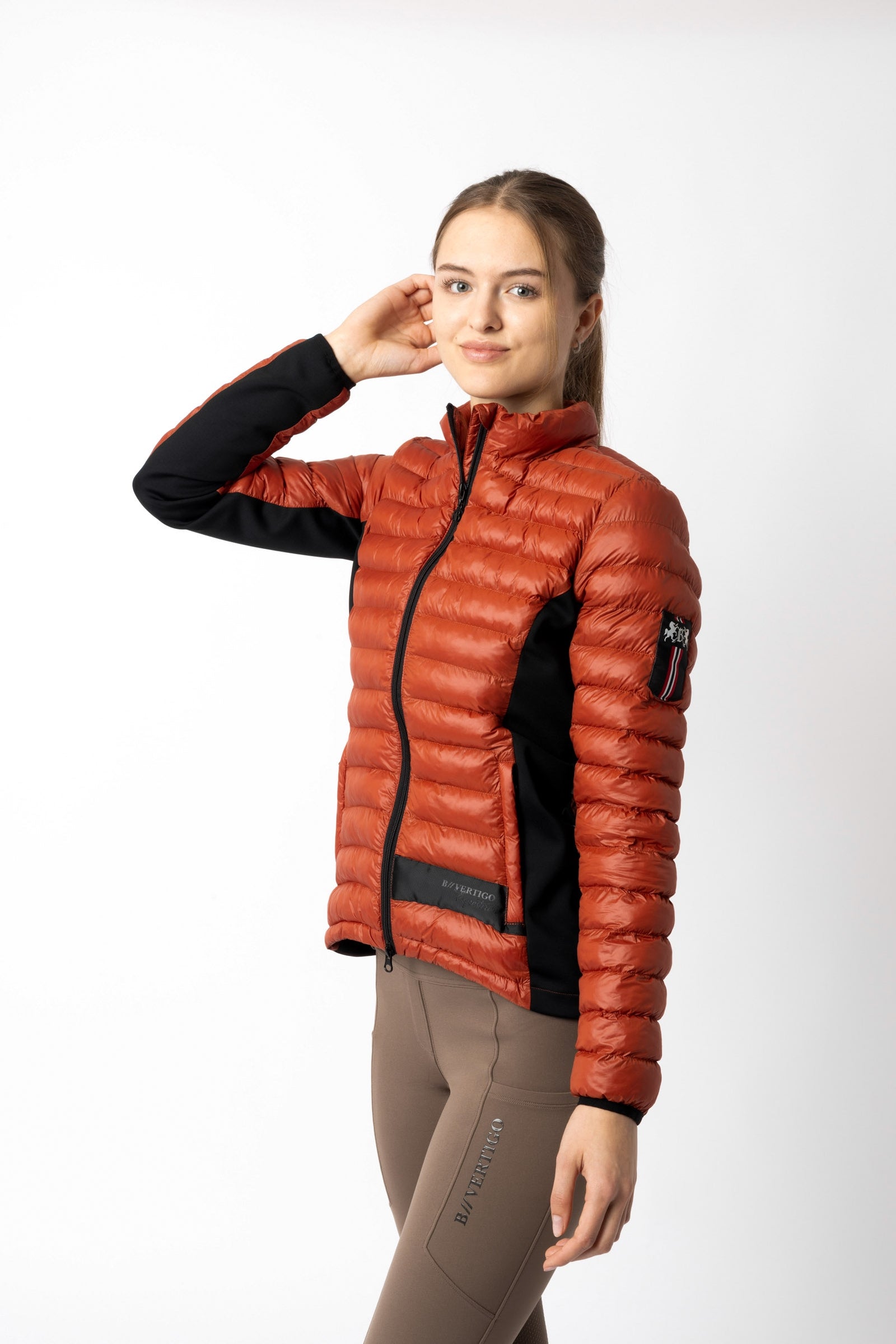 B Vertigo Simone dámská ultralehká polstrovaná jezdecká bunda Women’s Riding Clothing