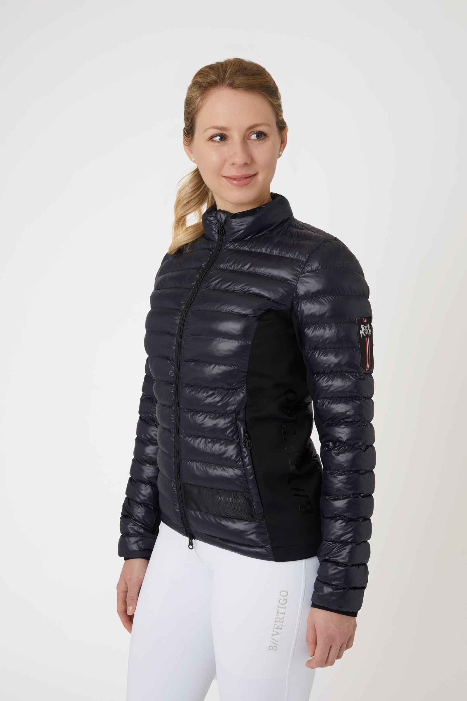 B Vertigo Simone dámská ultralehká polstrovaná jezdecká bunda Women’s Riding Clothing