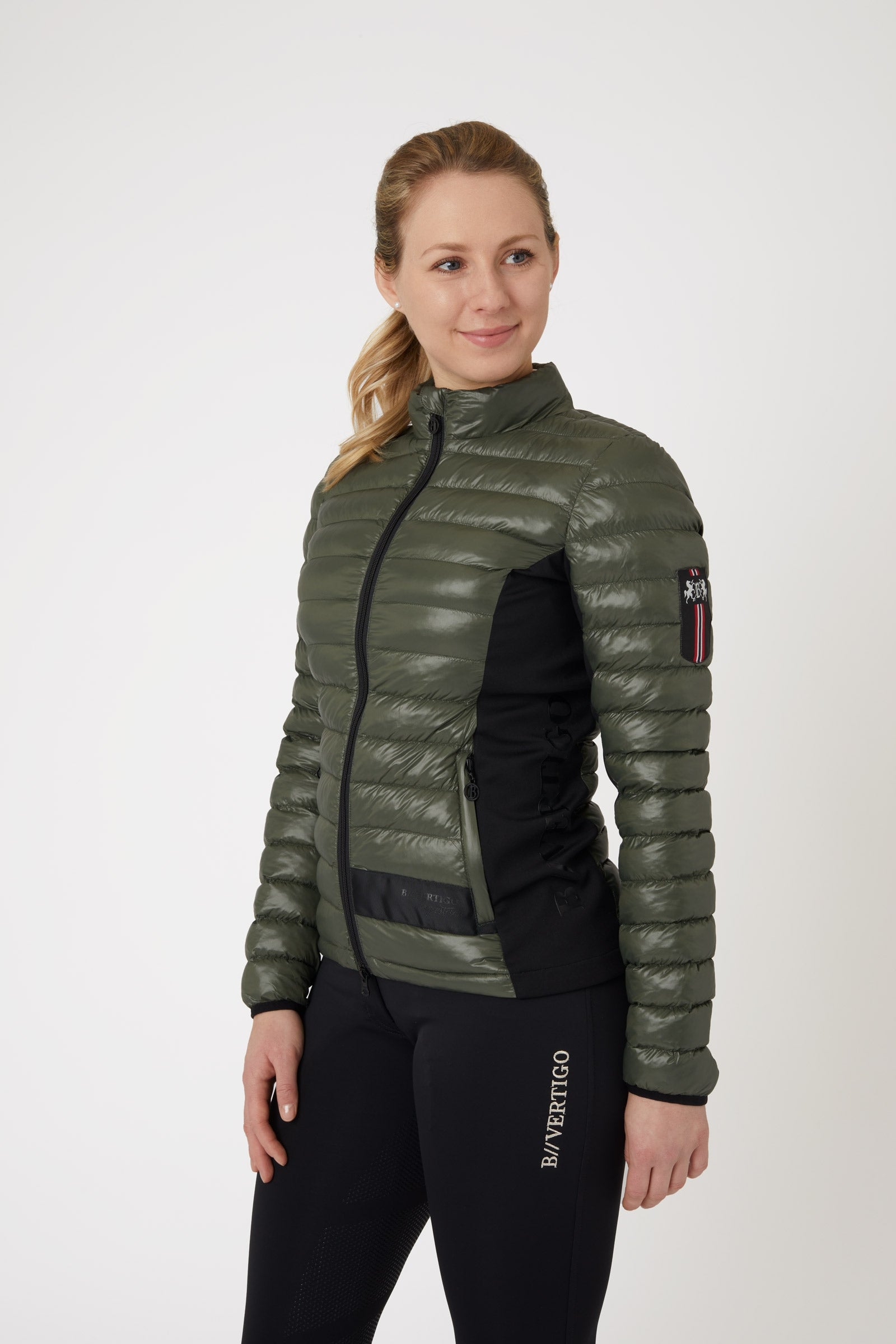 B Vertigo Simone dámská ultralehká polstrovaná jezdecká bunda Women’s Riding Clothing