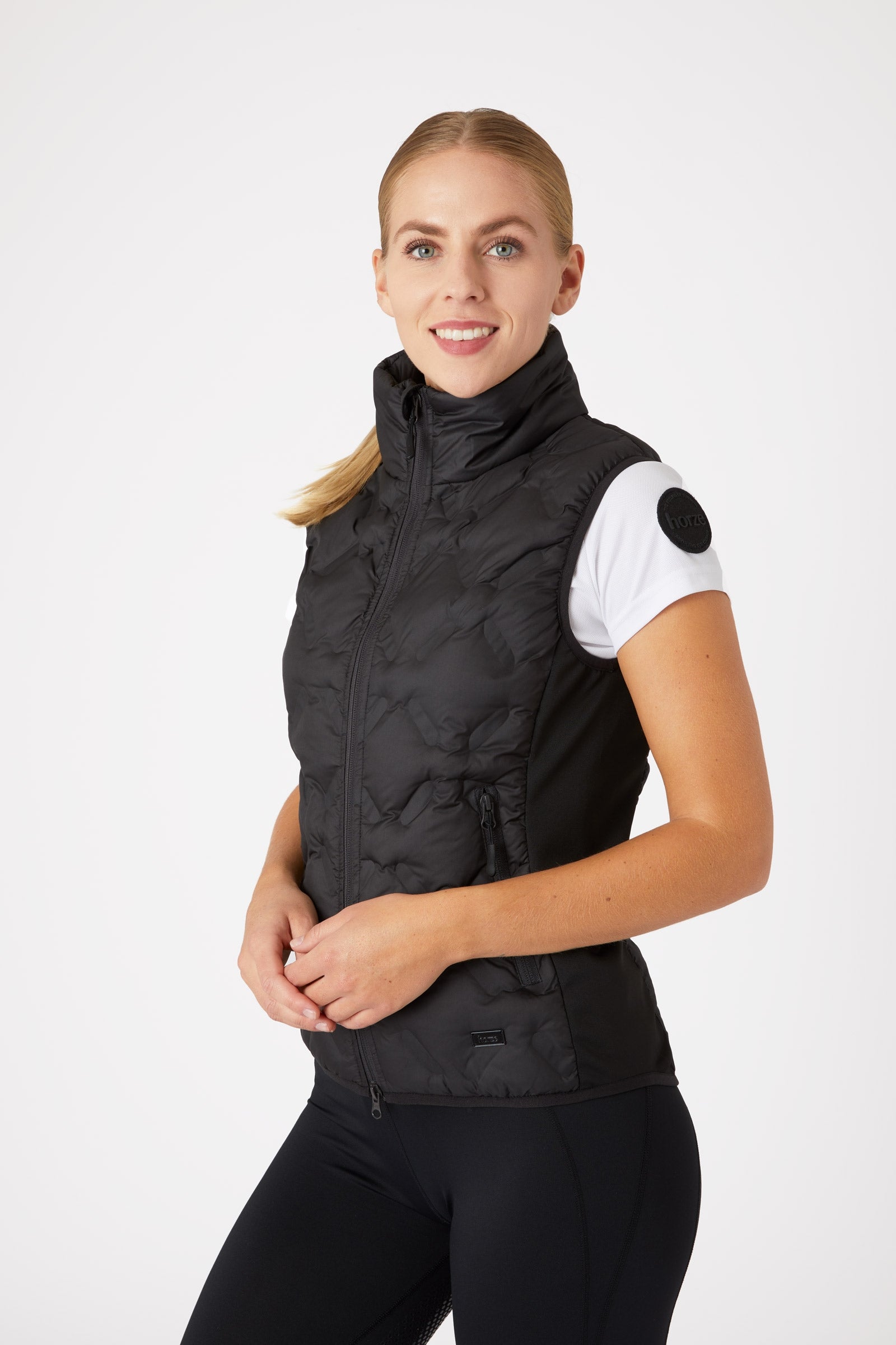 Horze Dámská jezdecká vesta Shelly Women’s Riding Clothing