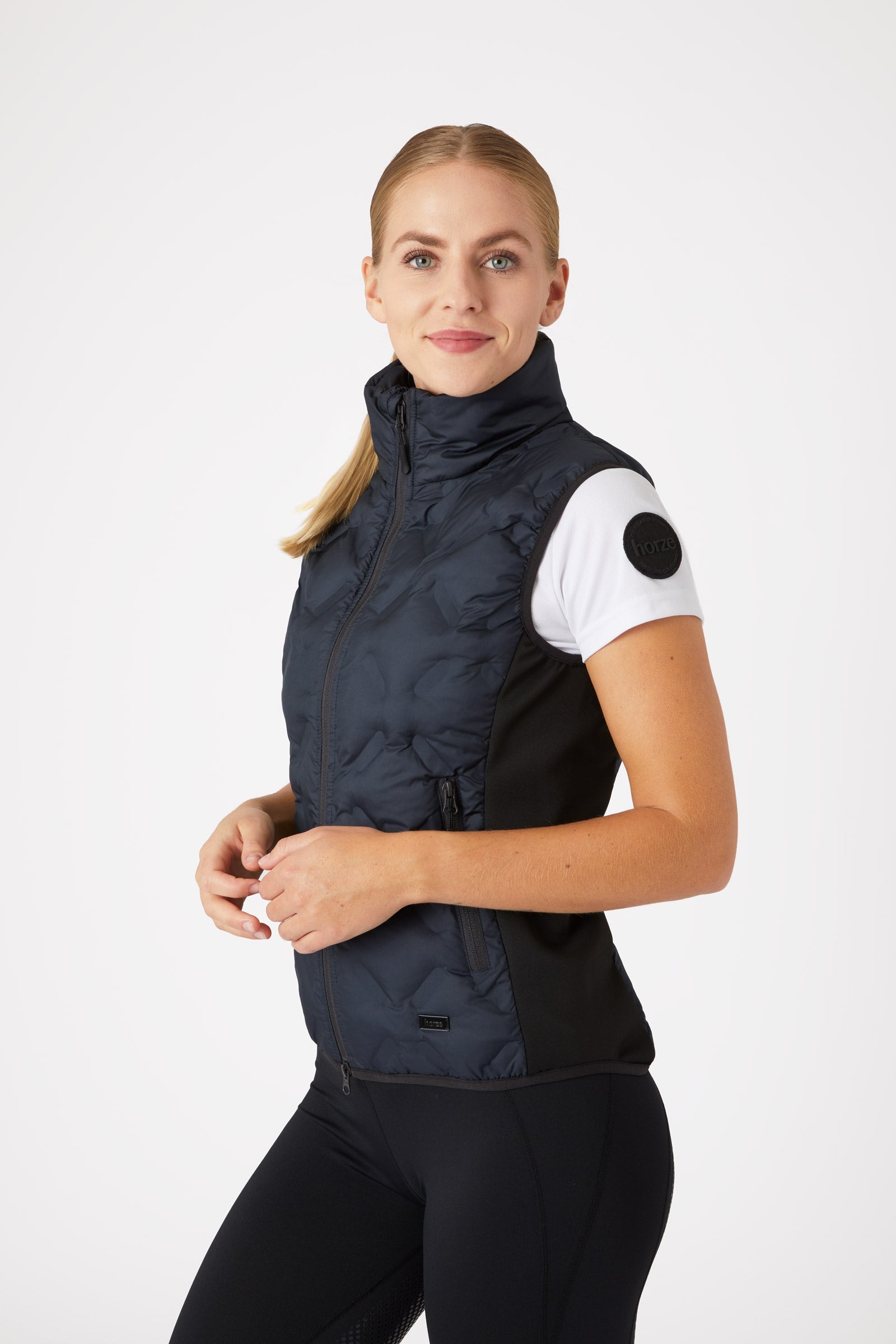 Horze Dámská jezdecká vesta Shelly Women’s Riding Clothing