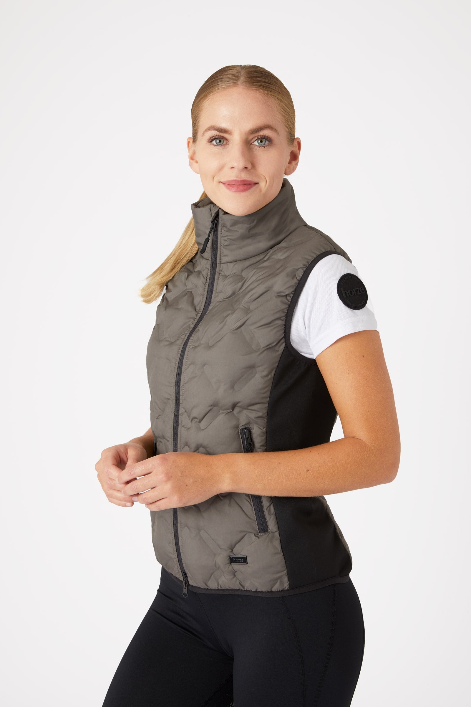 Horze Dámská jezdecká vesta Shelly Women’s Riding Clothing