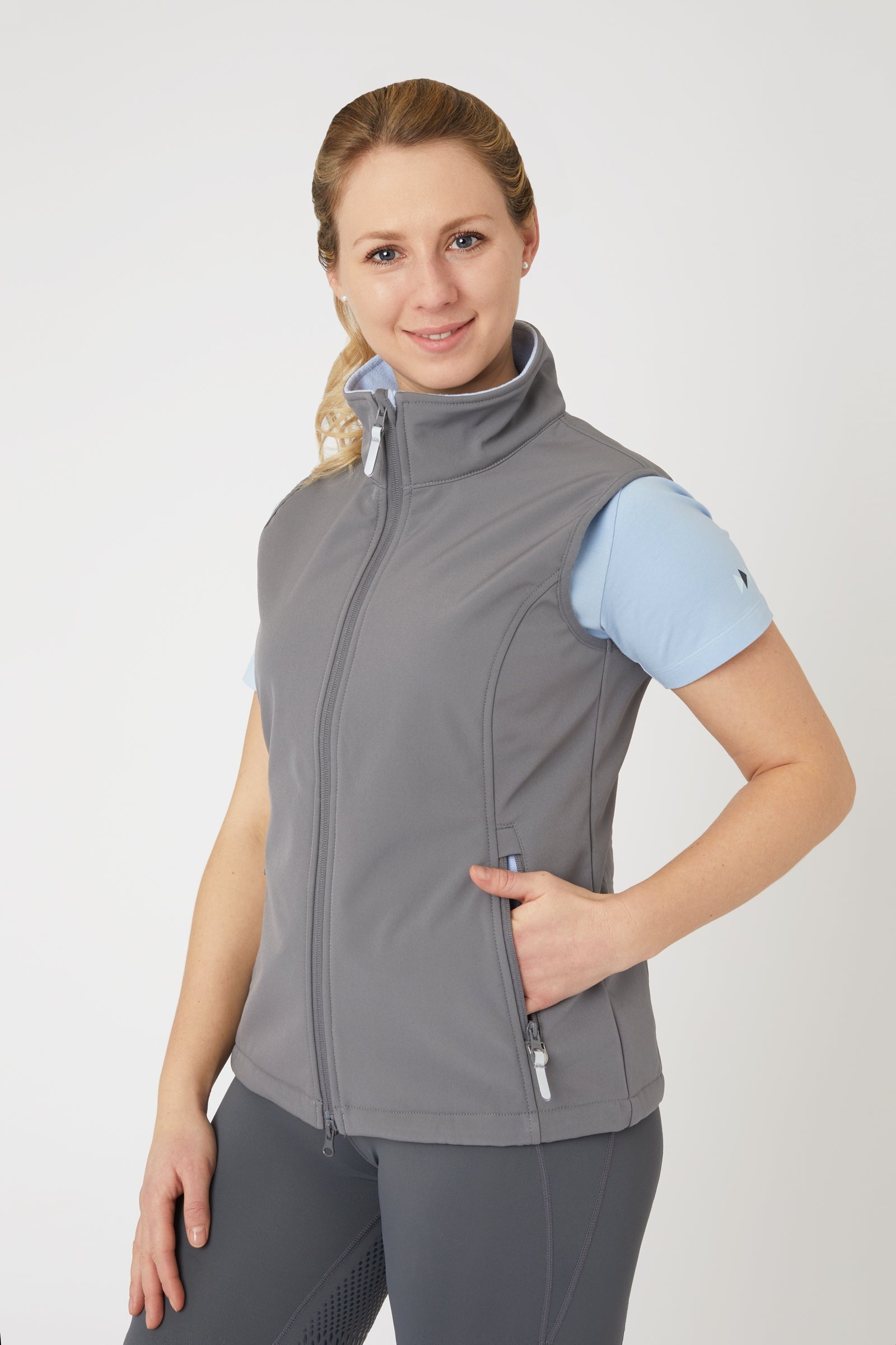 Horze Dámská softshellová vesta Trisha Women’s Riding Clothing
