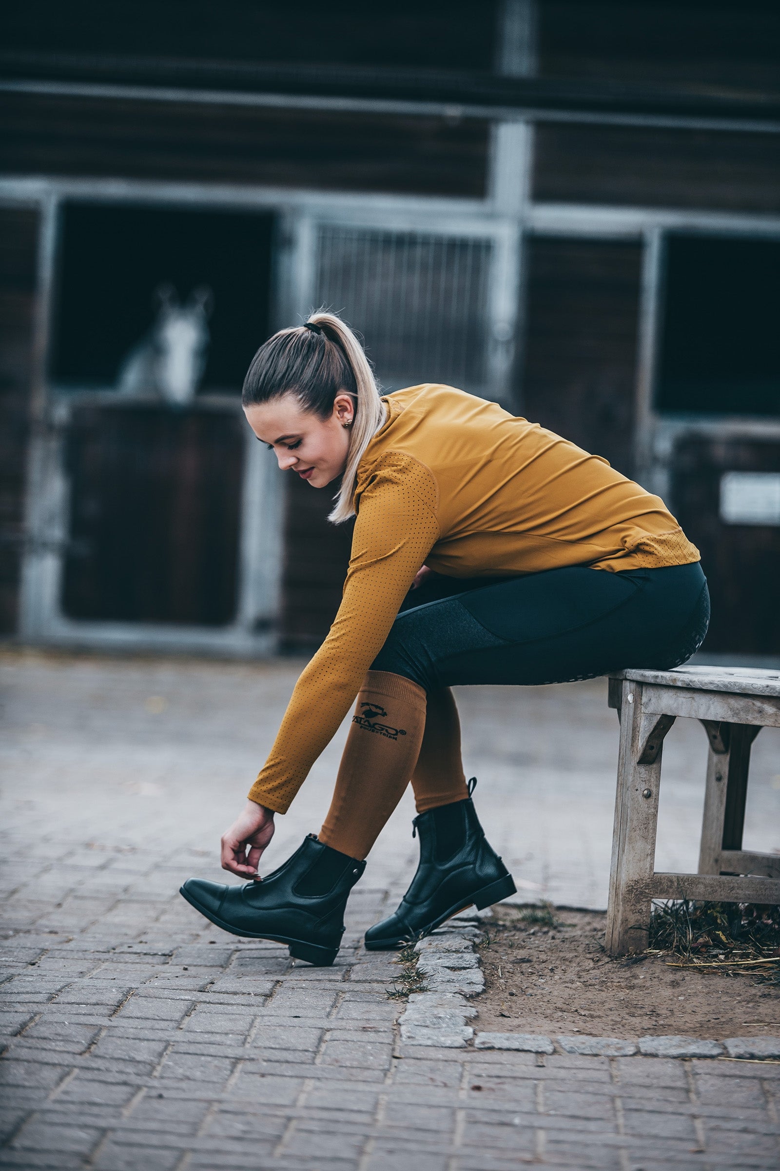 Suedwind Footwear Advanced II FZ Soft Jodhpur Boots, Front Zip Riding Boots & Riding Shoes