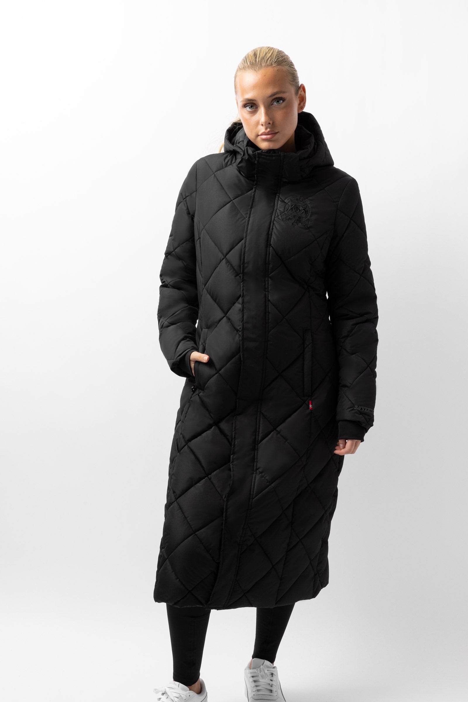 B Vertigo Dámský lehký polstrovaný kabát Gem Women’s Riding Clothing
