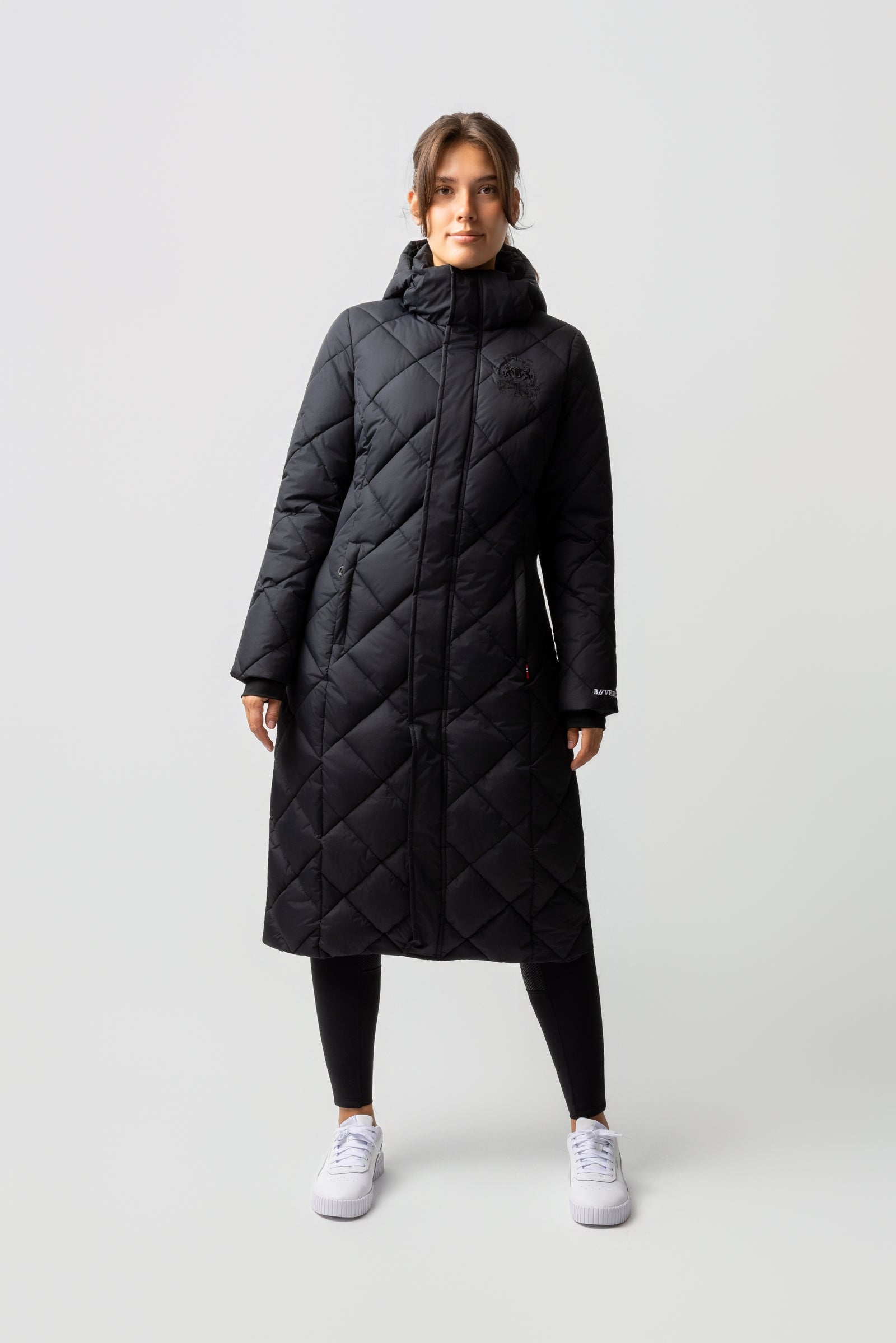 B Vertigo Dámský lehký polstrovaný kabát Gem Women’s Riding Clothing