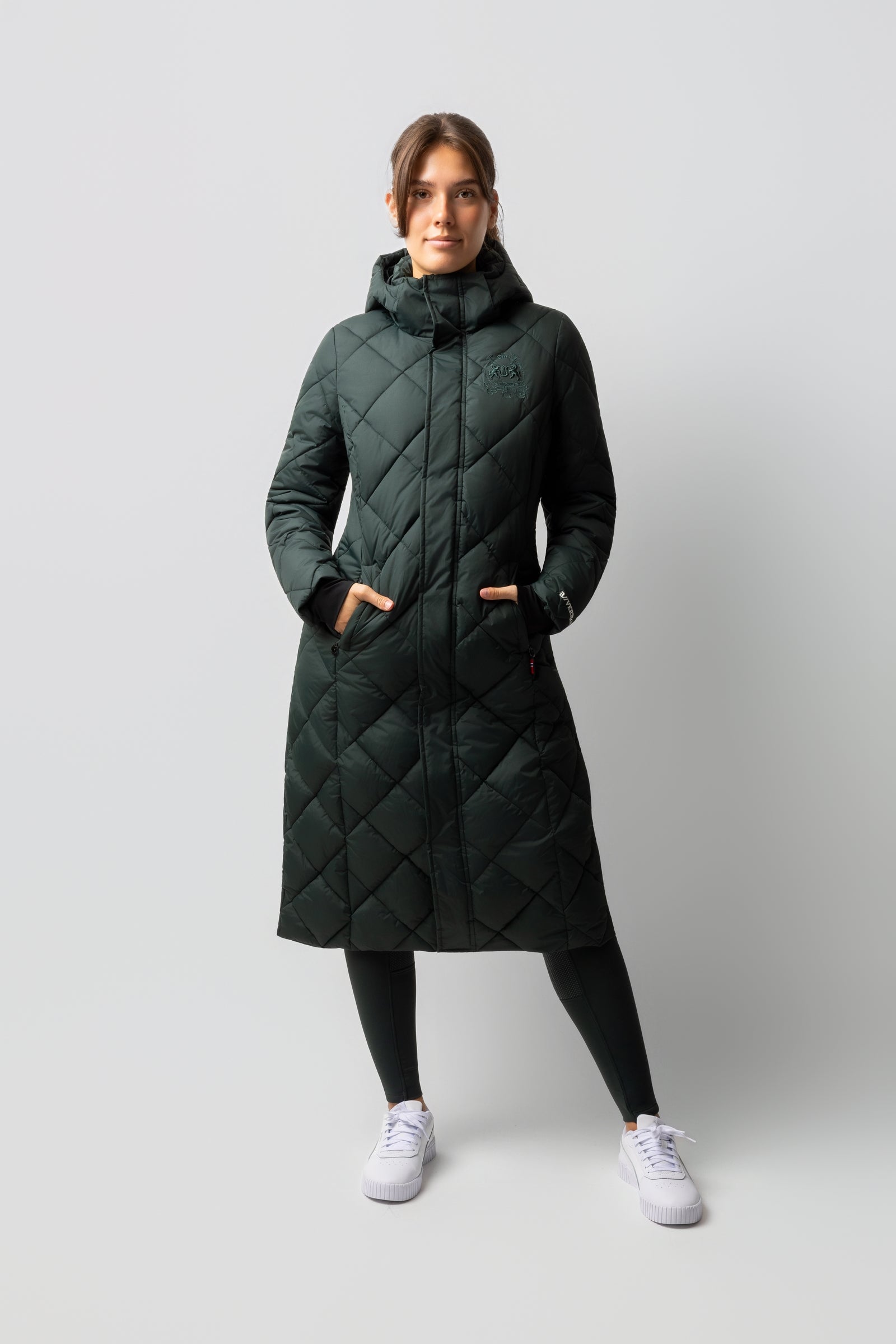 B Vertigo Dámský lehký polstrovaný kabát Gem Women’s Riding Clothing