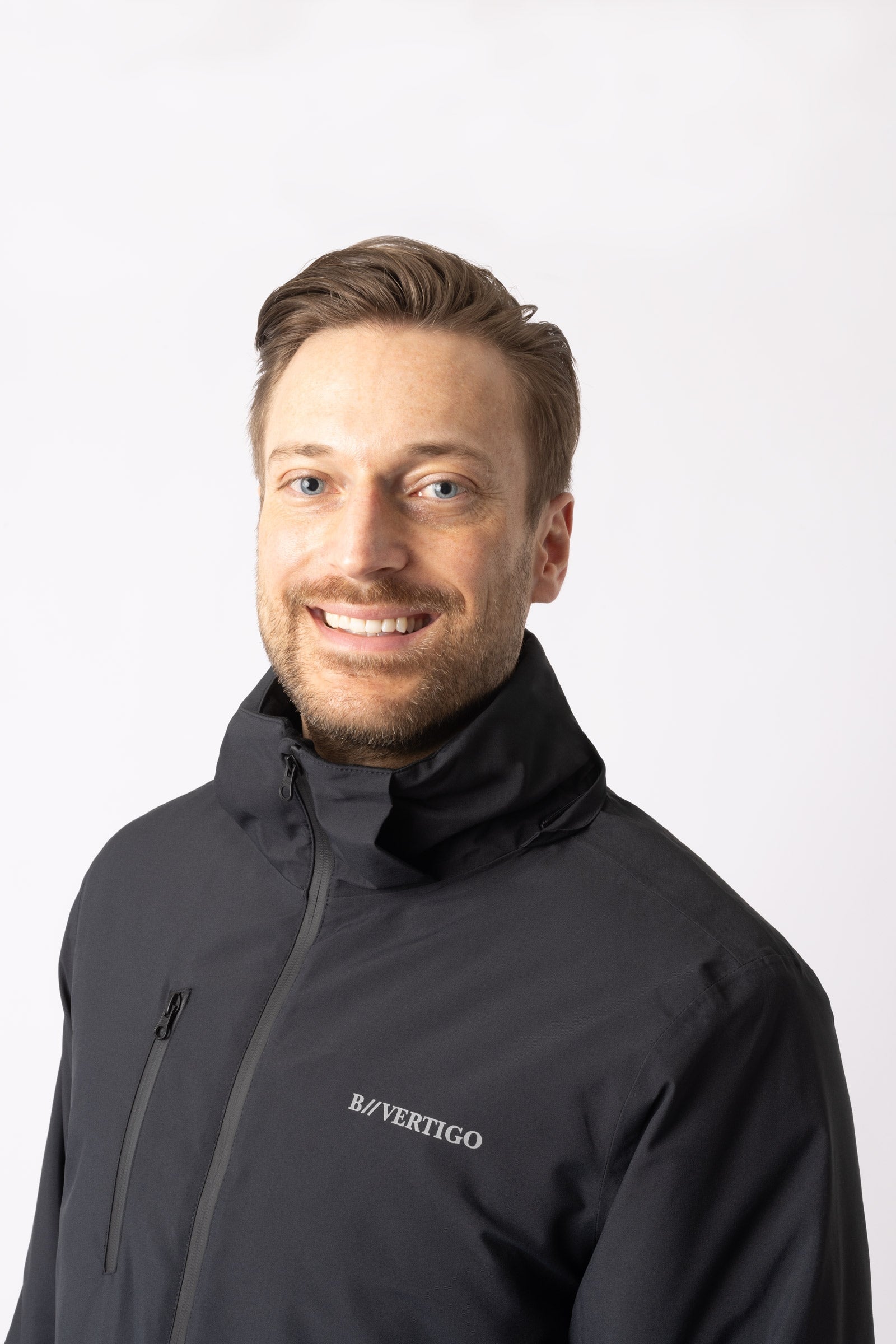 B Vertigo Pánská nepromokavá bunda typu parka Milo Mens Riding Clothing