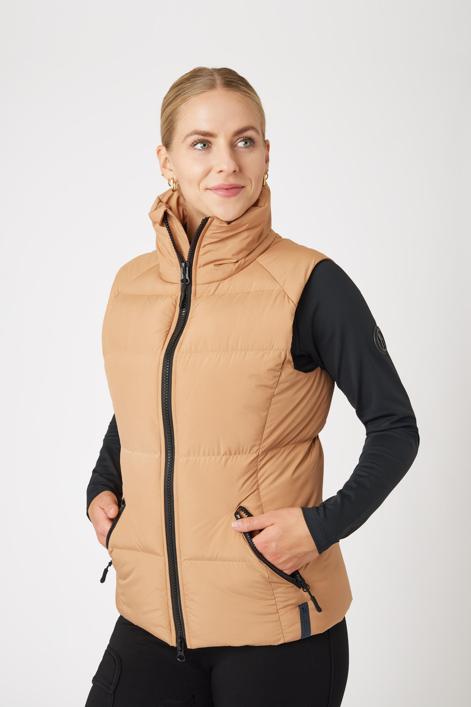 Horze Vycpaná vesta Rianna Women’s Riding Clothing