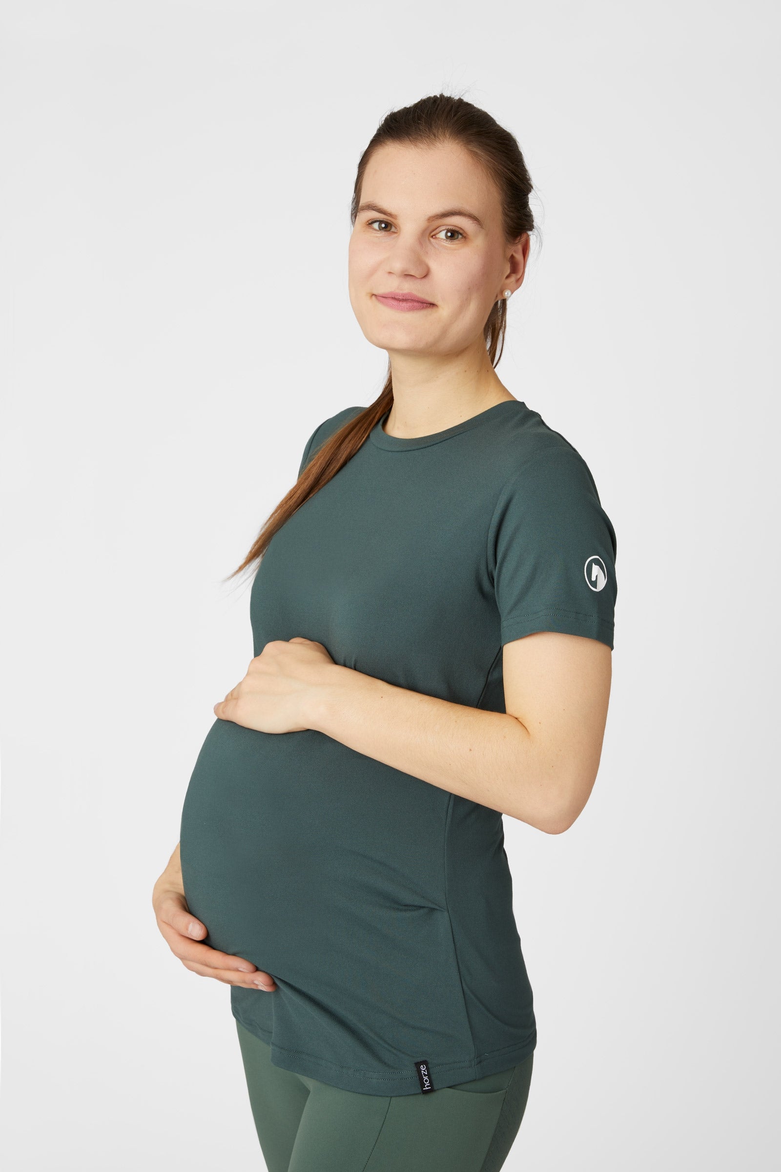 Horze Funkční těhotenské tričko Lily Women’s Riding Clothing