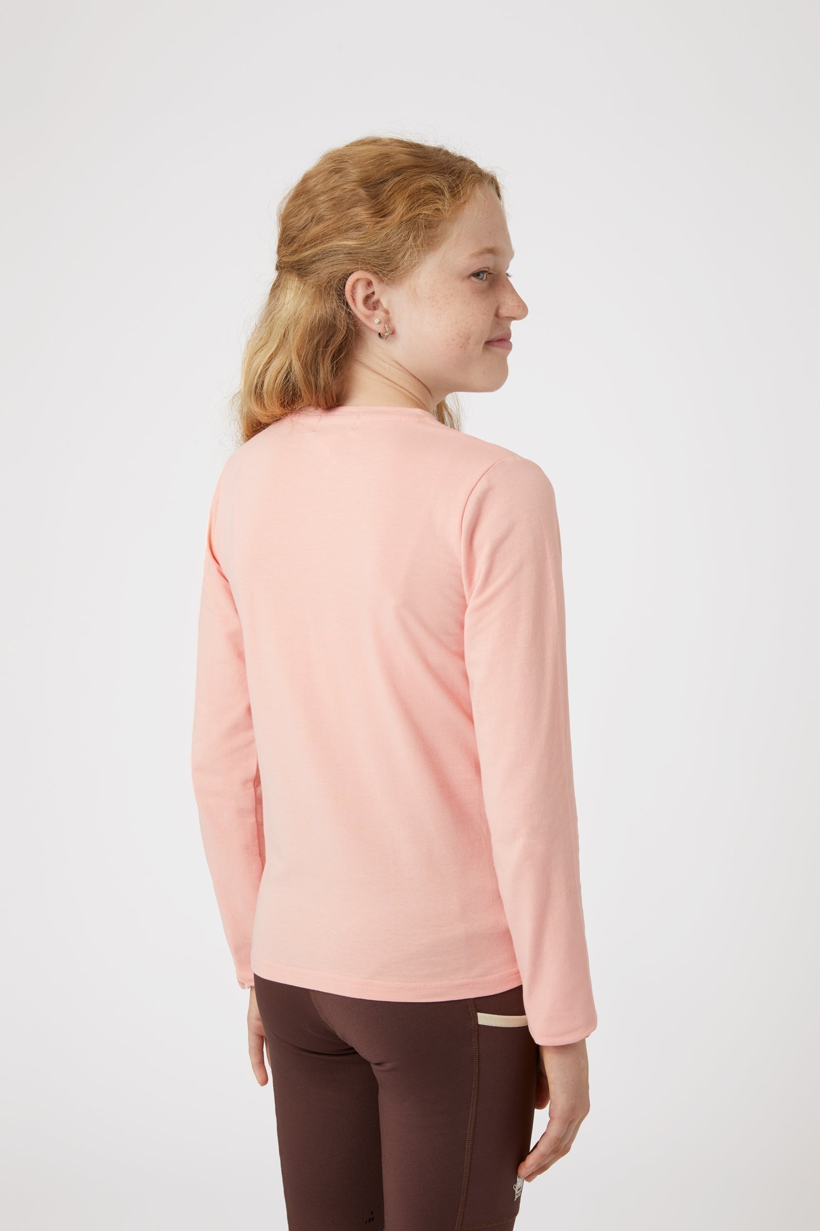 Horze Monster Kids Longsleeve Shirt Kids Apparel