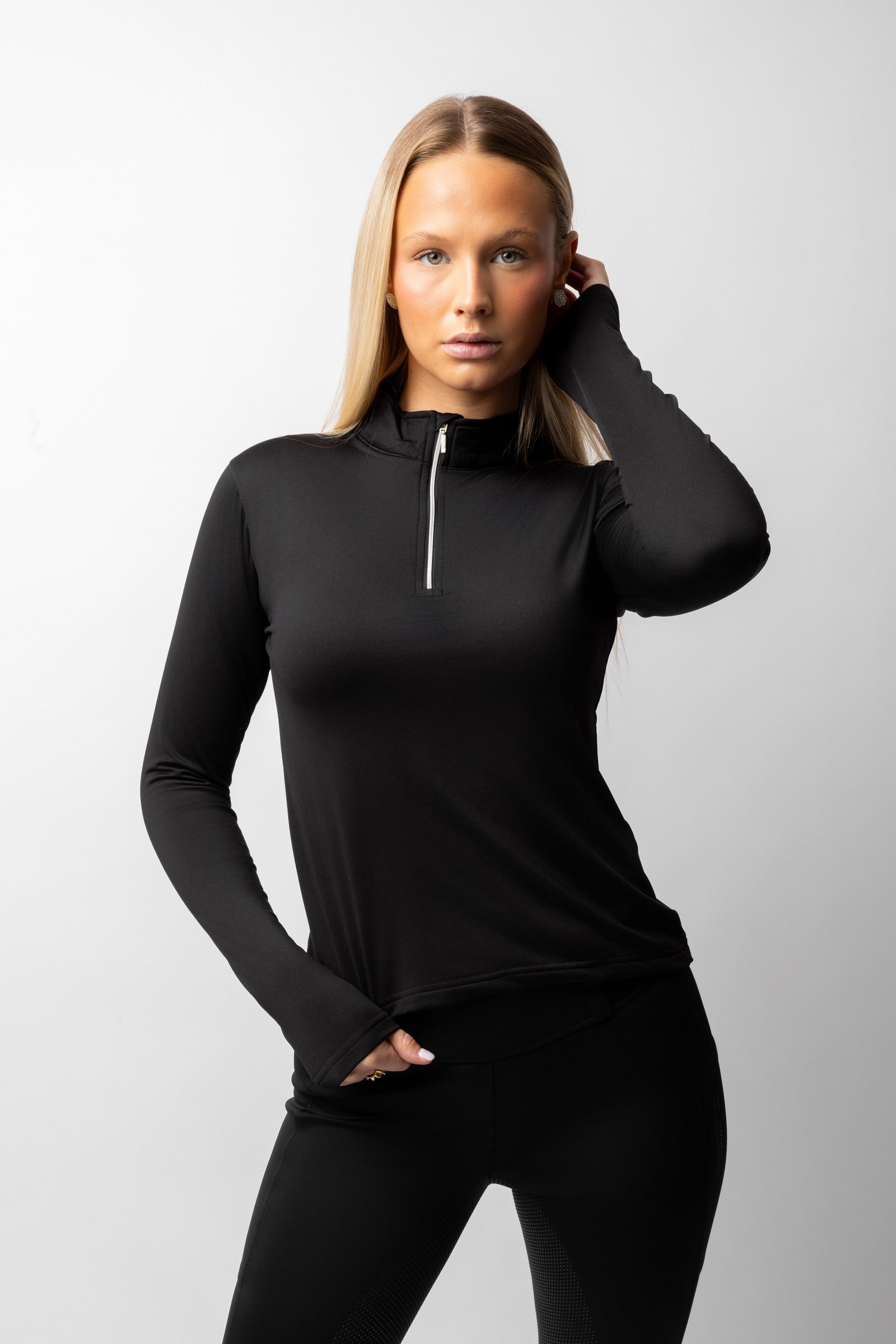 Horze Dámská funkční košile s dlouhým rukávem Luminox Women’s Riding Clothing