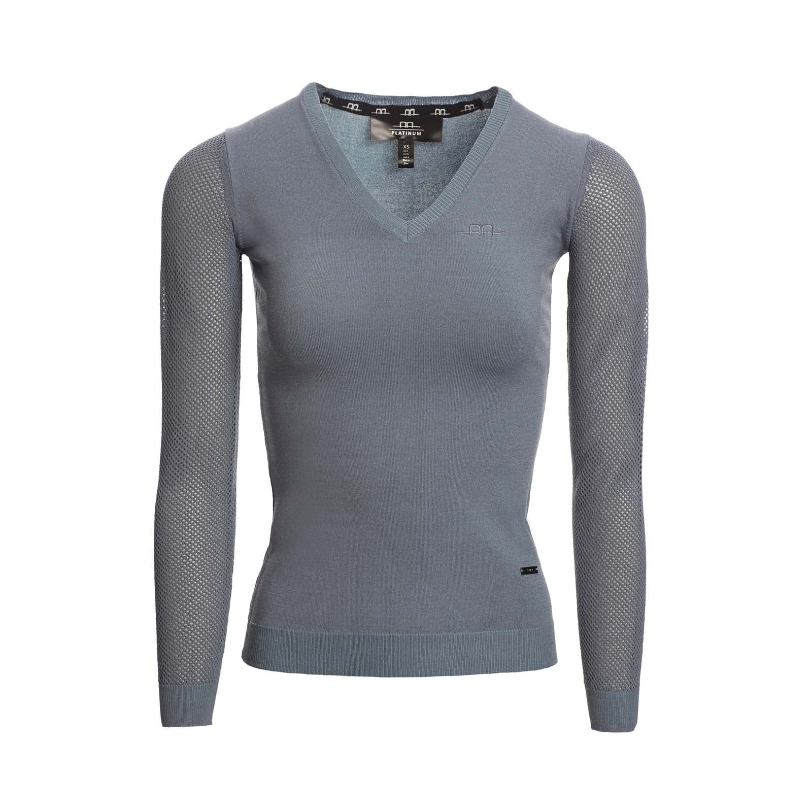 Horseware AA Ladies' Sweater with Perforated Sleeves Women’s Riding Clothing
