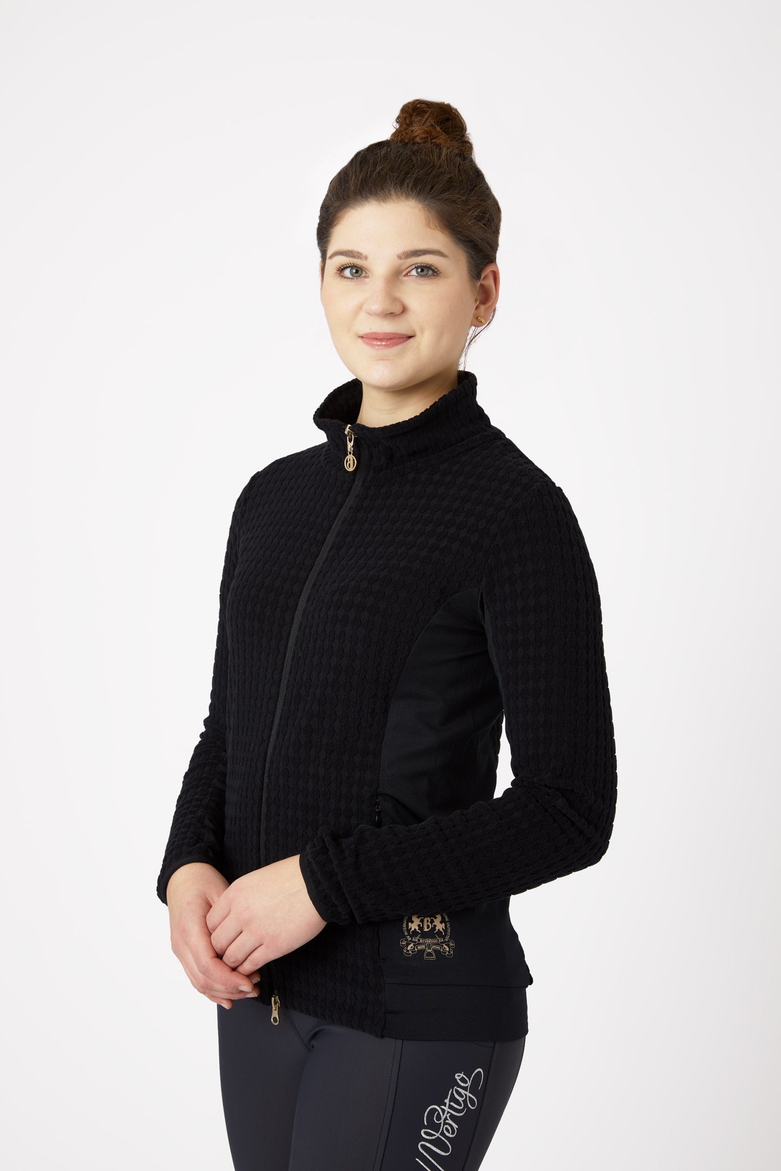 B Vertigo Dámská fleecová bunda Darcey Women’s Riding Clothing