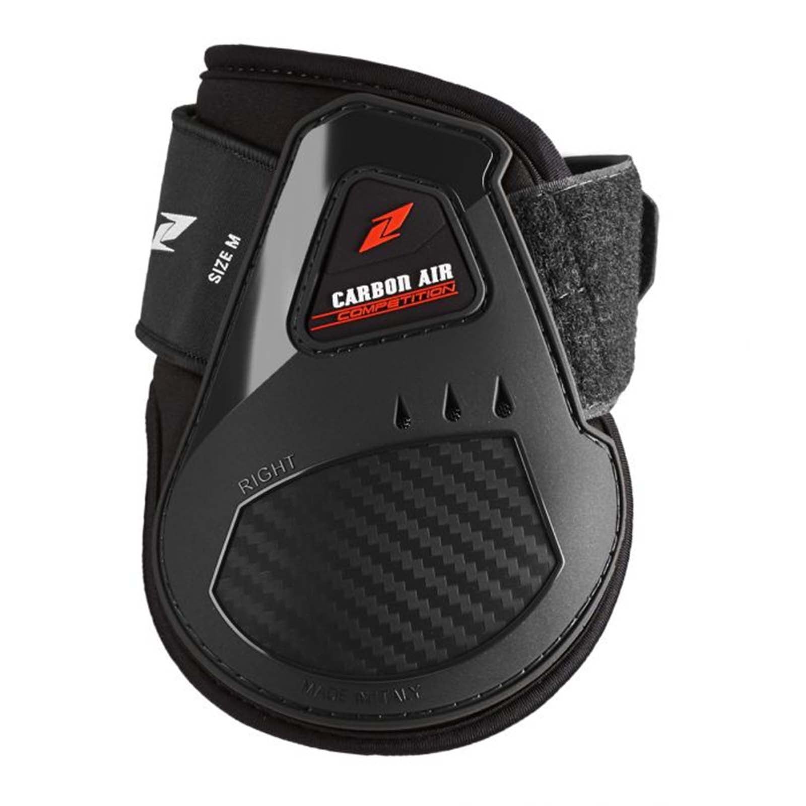 Zandona Carbon Air Young Competition Fetlock Boots Leg Protection & Hoof Protection for Horses
