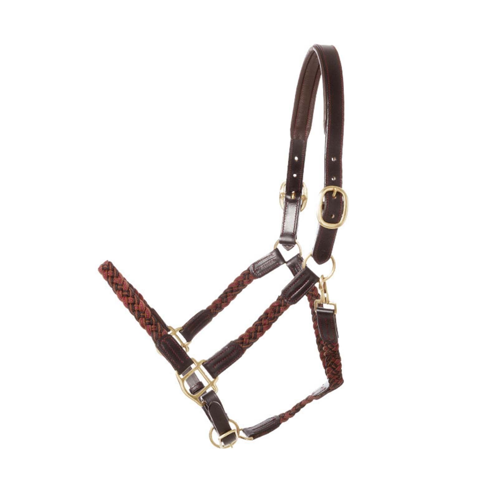 Kavalkade Tessa Braided Halter Bridles & Reins