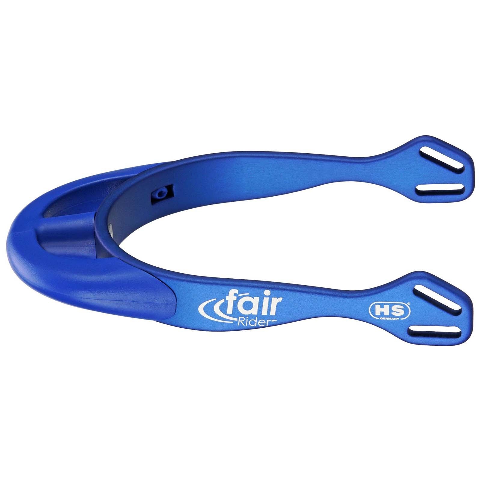 Sprenger FairRider Aluminium Spurs with Rounded Neck 25mm Riding Whips, Crops & Spurs