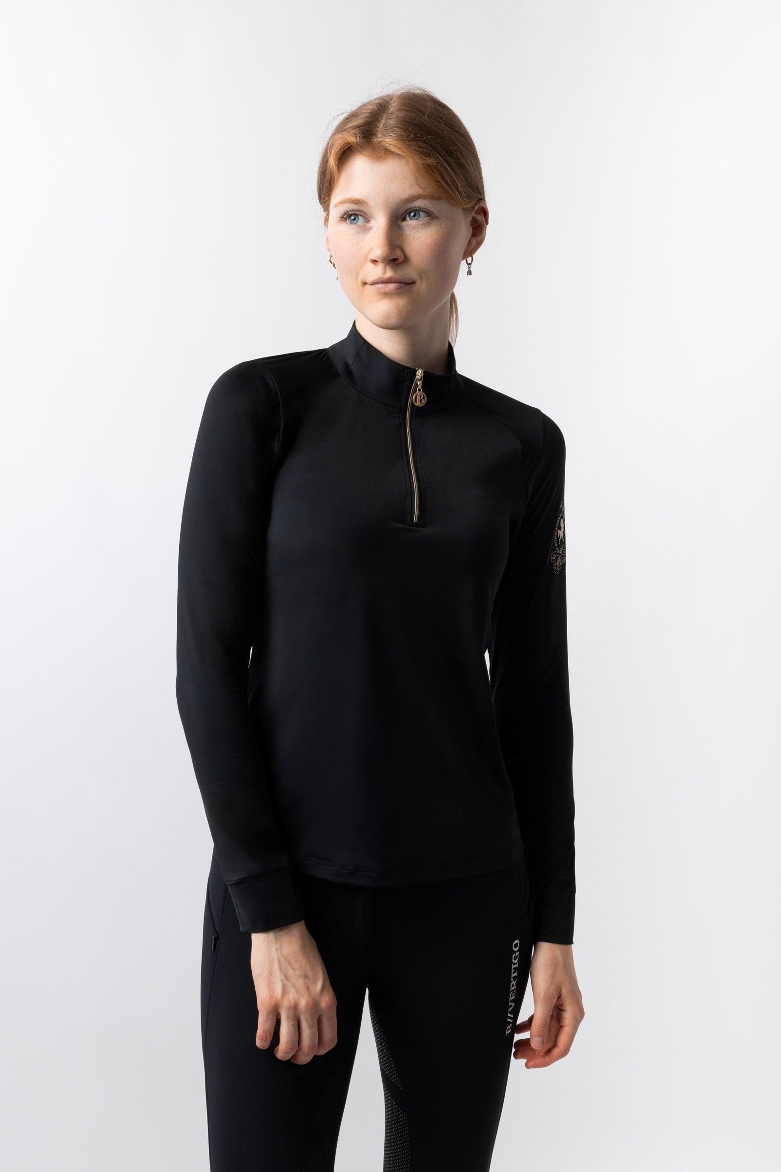 B Vertigo Sidney dámské tréninkové tričko, UPF 40+ Women’s Riding Clothing