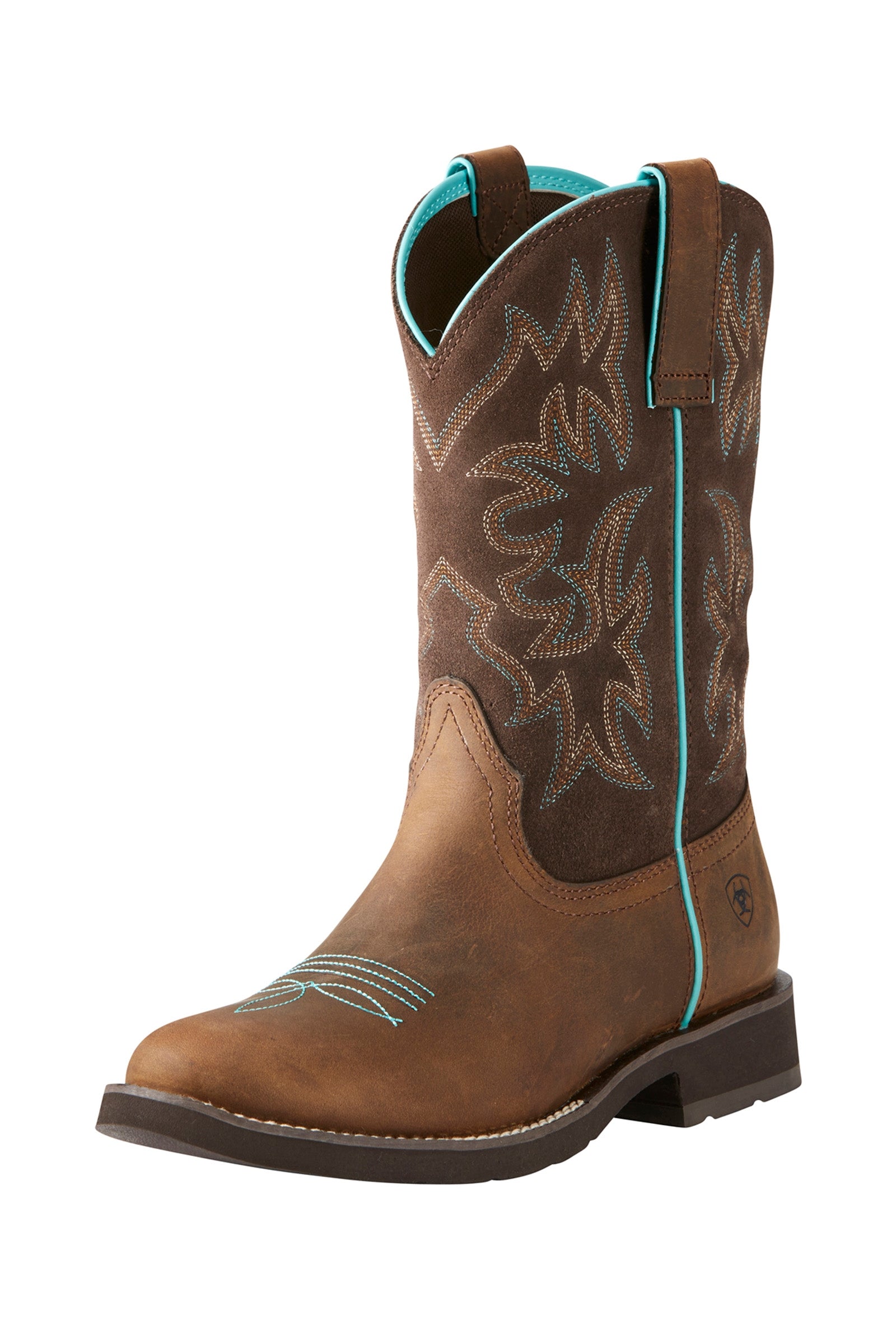 Ariat Delilah Round Toe dámské westernové boty Riding Boots & Riding Shoes