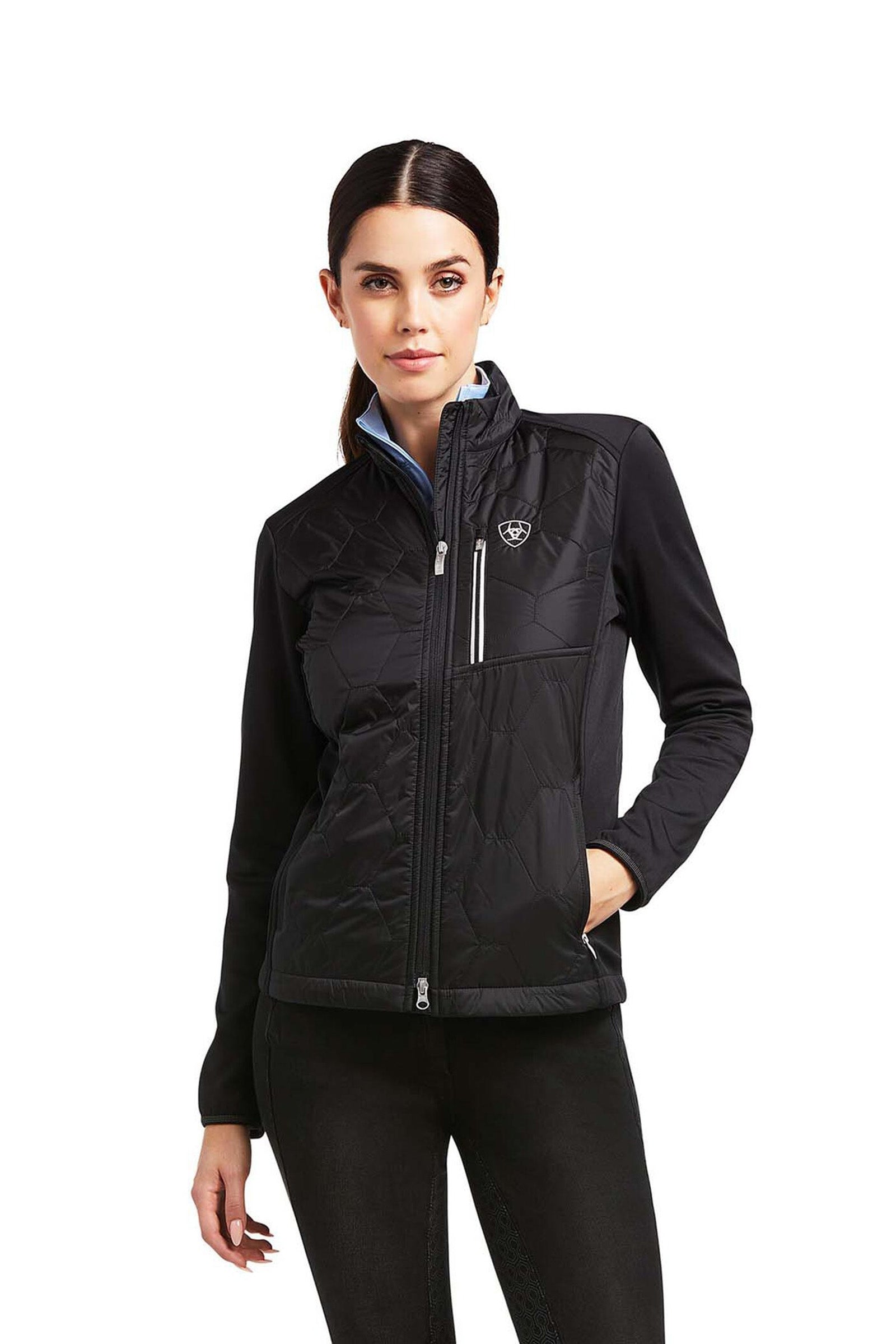 Ariat Fusion dámská zateplená bunda Women’s Riding Clothing