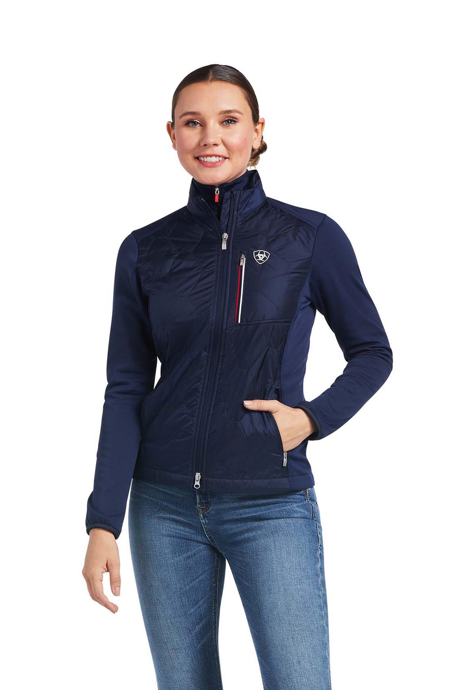 Ariat Fusion dámská zateplená bunda Women’s Riding Clothing