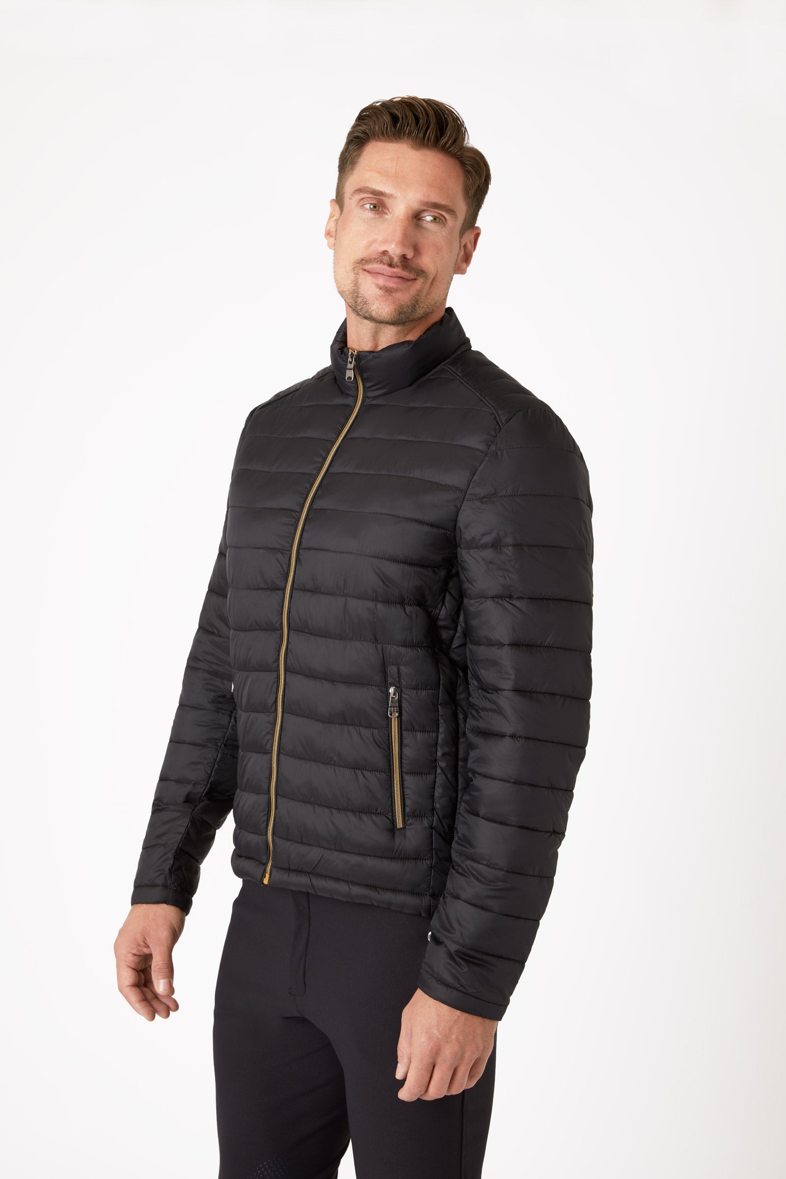 Horze Pánská lehká vycpaná bunda Mens Riding Clothing