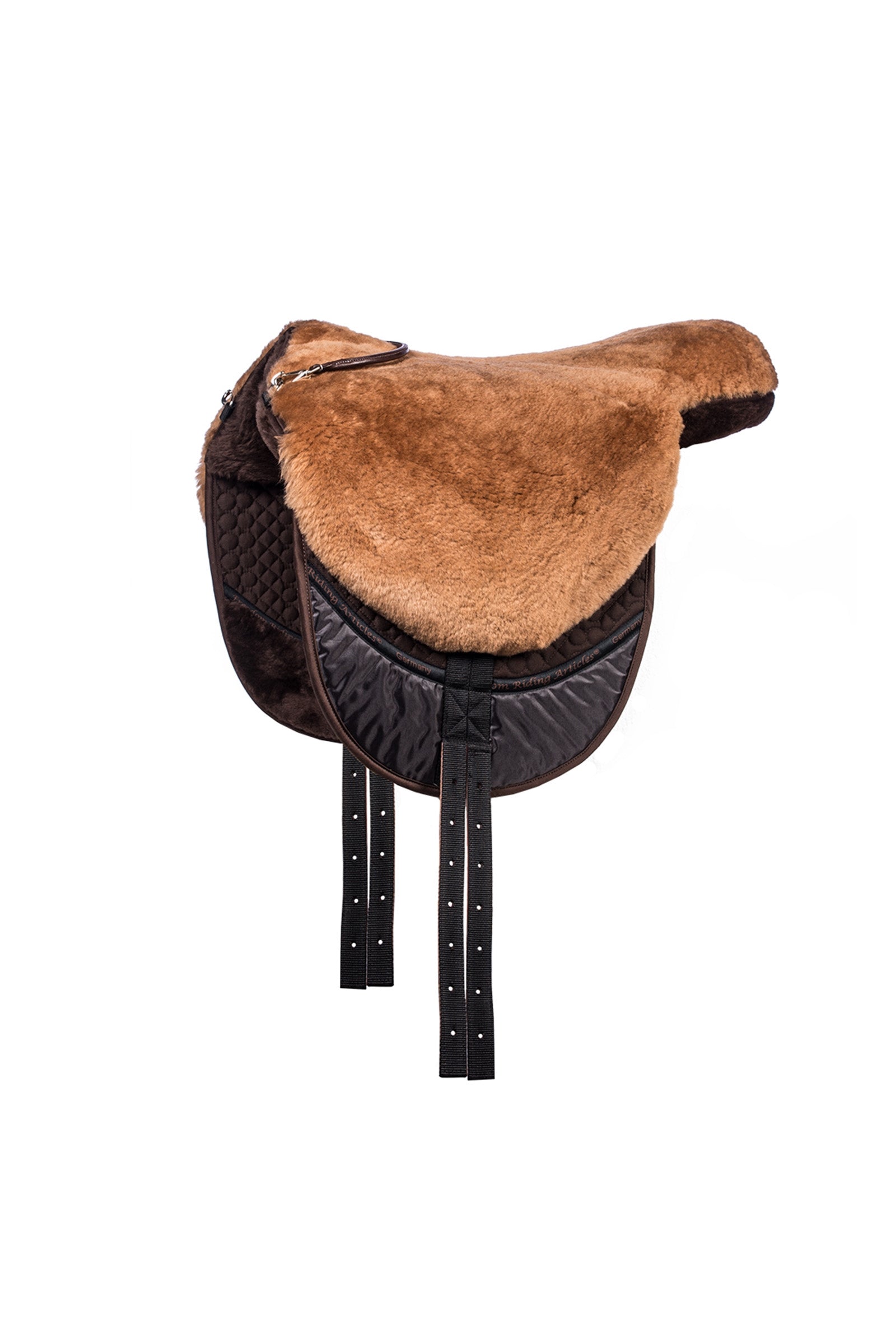 F.R.A. Freedom Riding Articles Macon zádová podložka bare z jehněčí kožešiny (L) Saddles, Girths & Stirrups