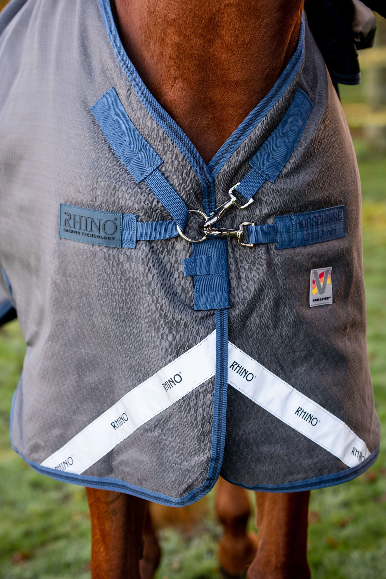 Horseware Rhino Hexstop Plus Vari-Layer Turnout Rug, 250g Horse Rugs
