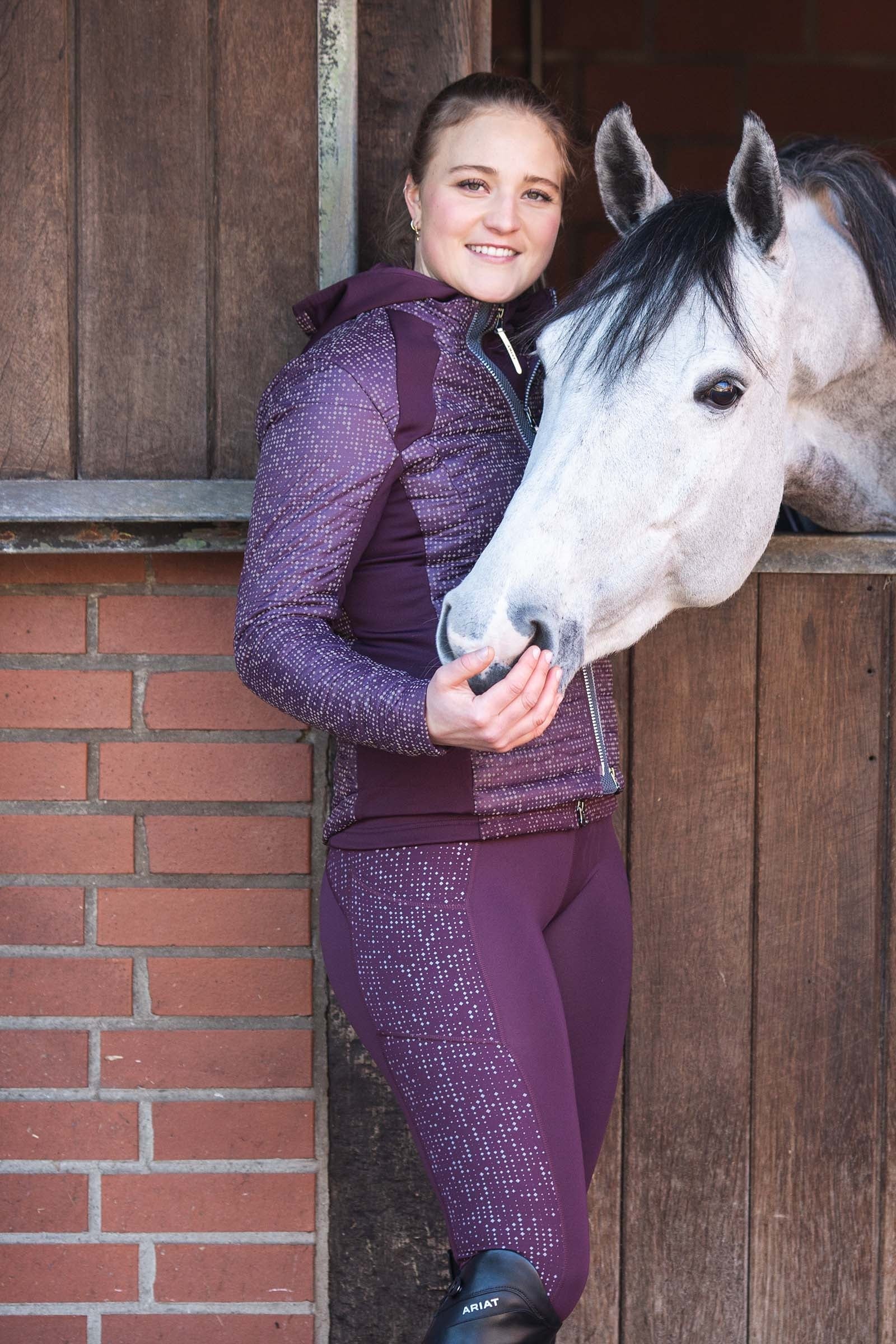 Ariat Dámské Eos Lumina Fullseat Riding Tight Womens Breeches