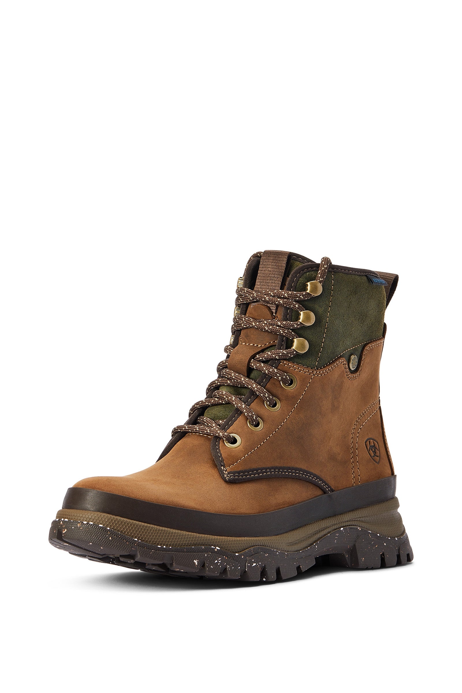Ariat Moresby H2O dámské voděodolné kotníkové boty se šněrováním Riding Boots & Riding Shoes