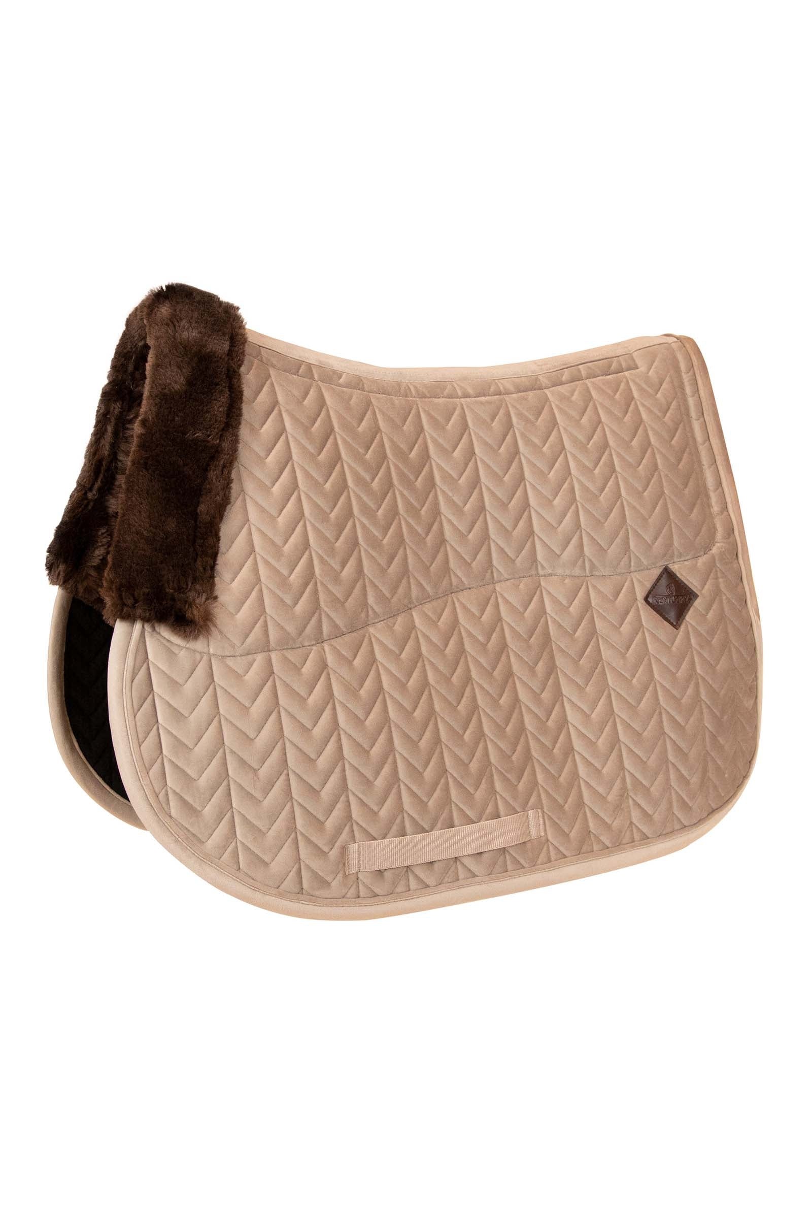 Kentucky Horsewear Velvet Skin Friendly Jumping Saddle Pad Saddle Pads