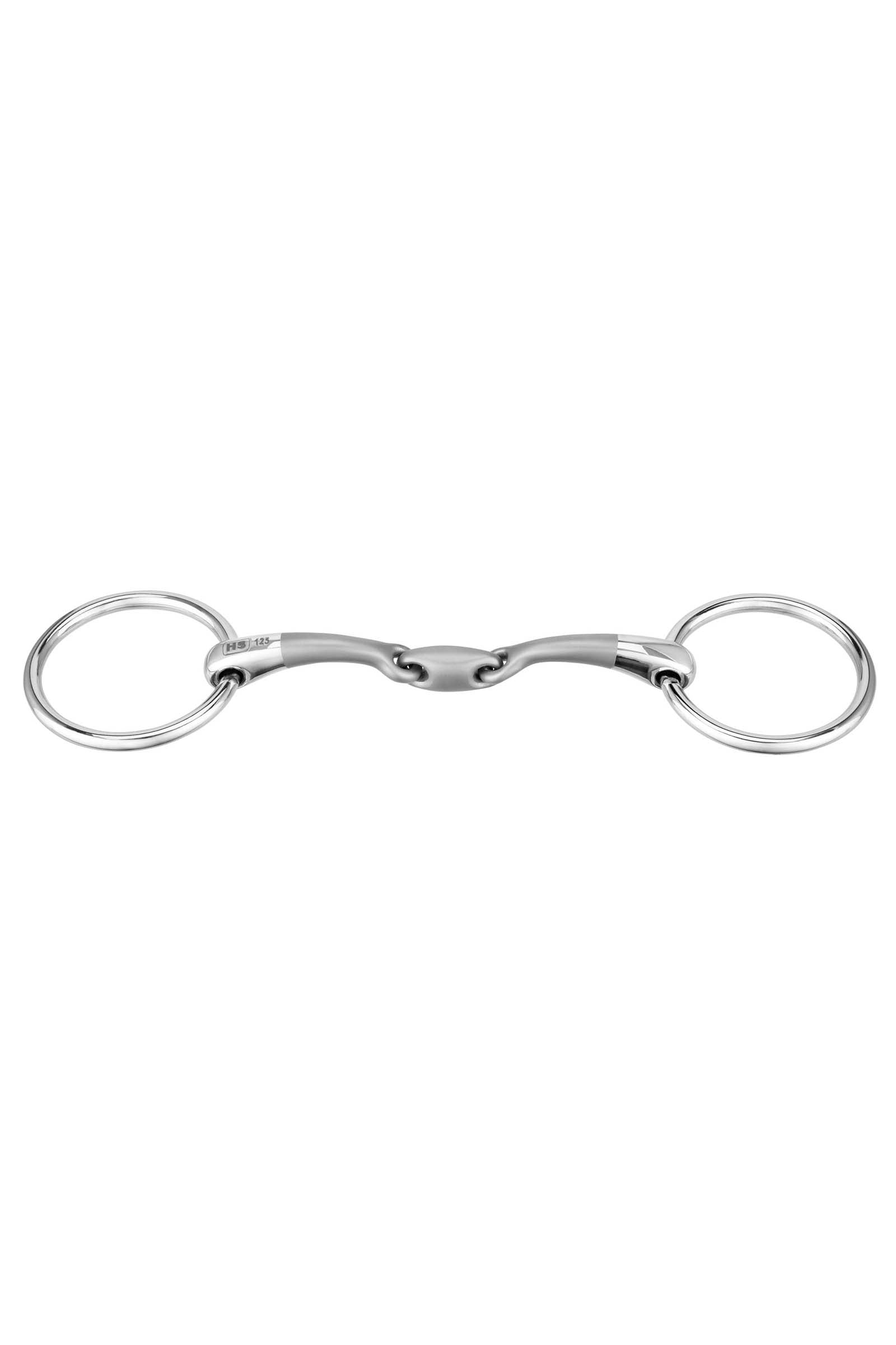 Sprenger Satinox Double Jointed Bradoon, 12mm Horse Bits