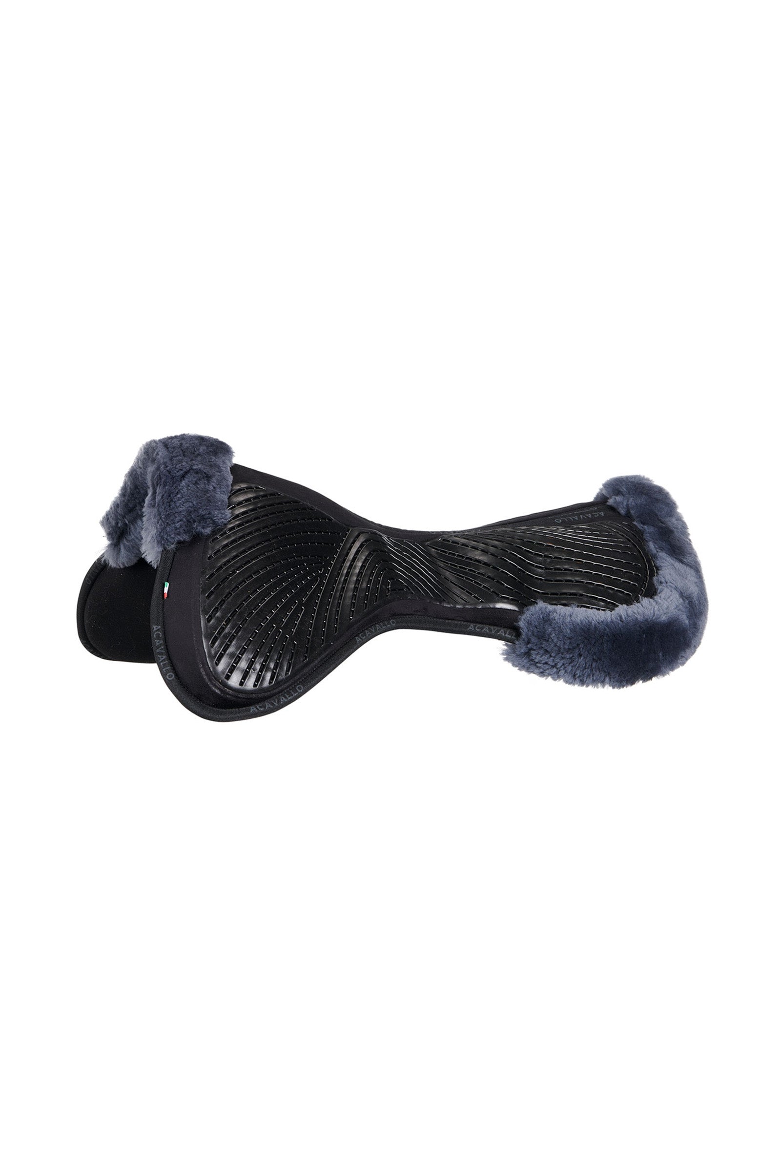 Acavallo Close Contact Gel & Memory Foam Half Pad with Sheepskin Saddle Pads