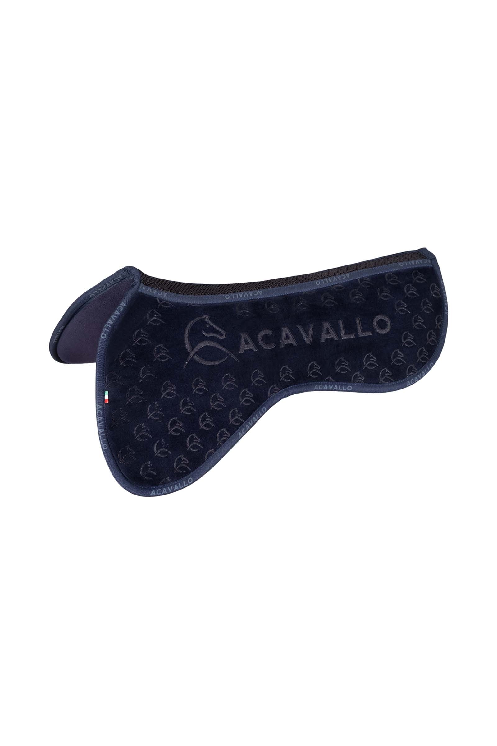 Acavallo Spine Free Close Contact Memory Foam Pad with Silicon Grip Saddle Pads