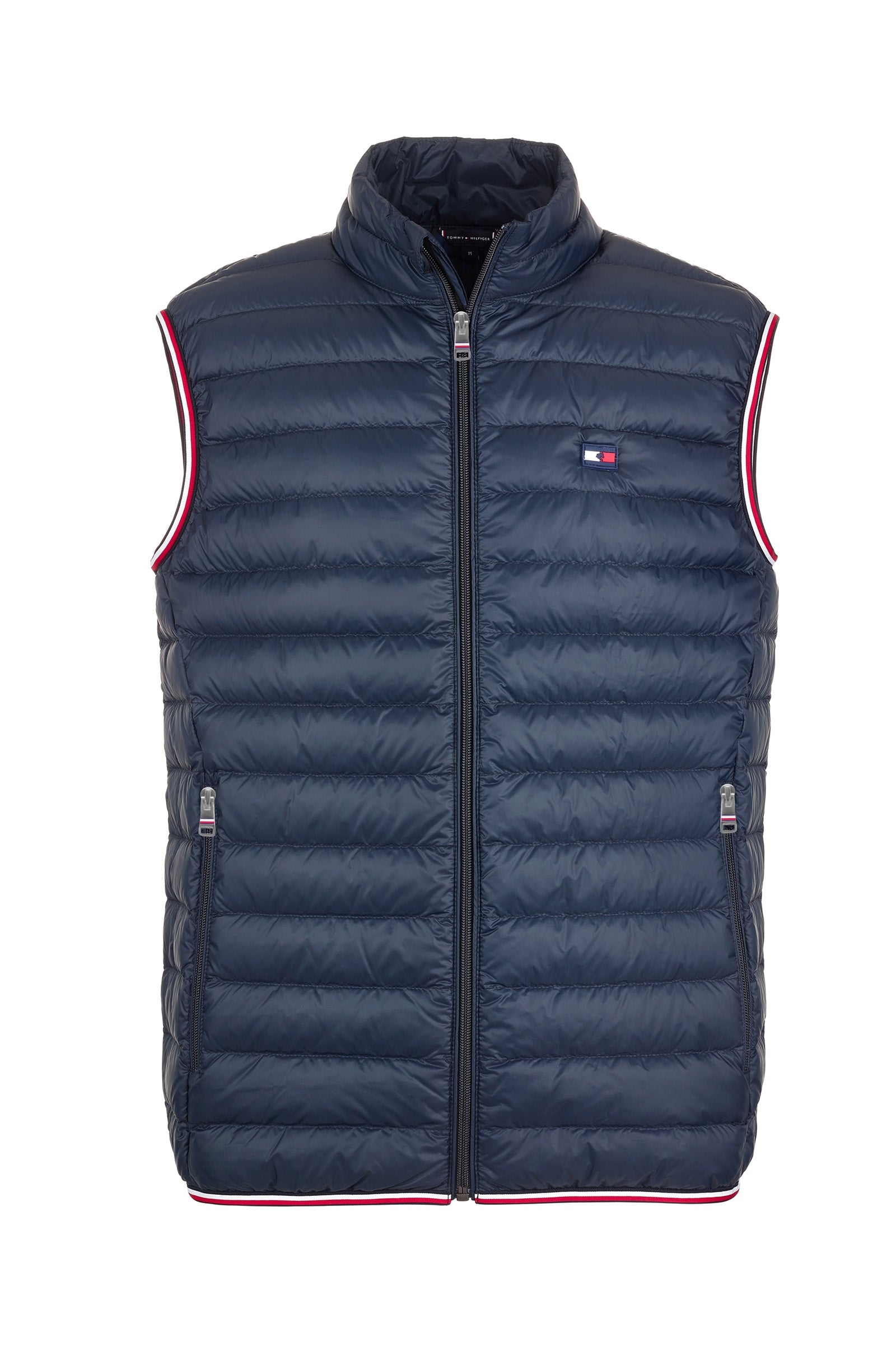 Tommy Hilfiger Equestrian lehká pánská vesta Re-Down Mens Riding Clothing