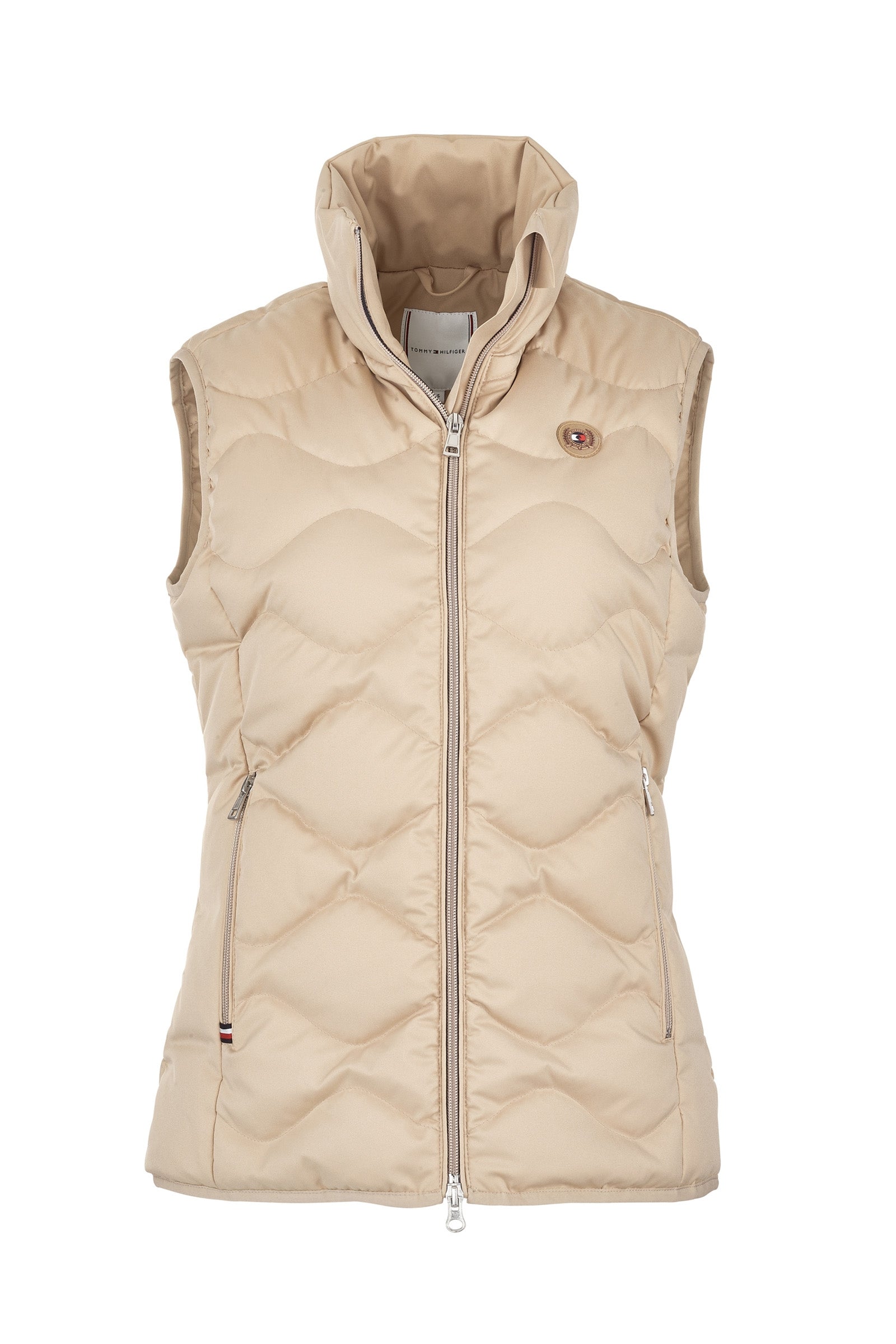 Tommy Hilfiger Equestrian středně těžká dámská vesta Re-Down Women’s Riding Clothing