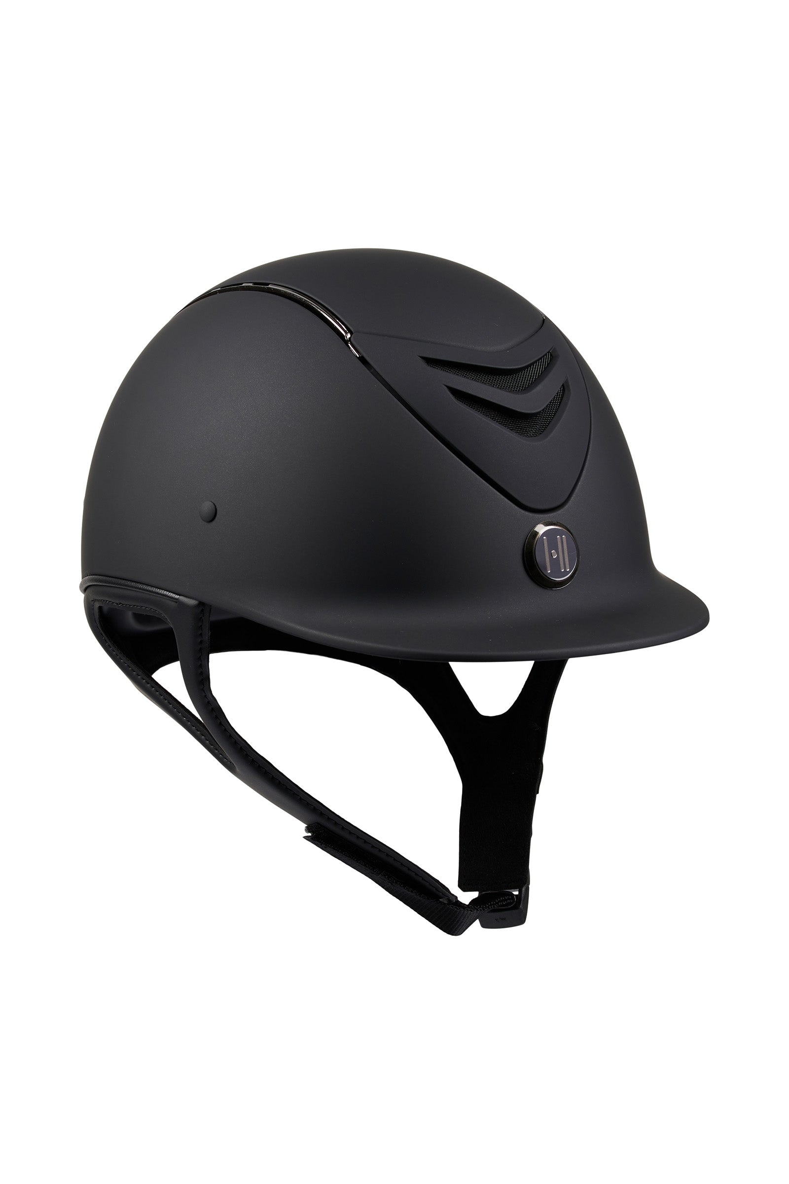 OneK MIPS Defender Matt Chrome Jezdecká přilba Safety Equipment