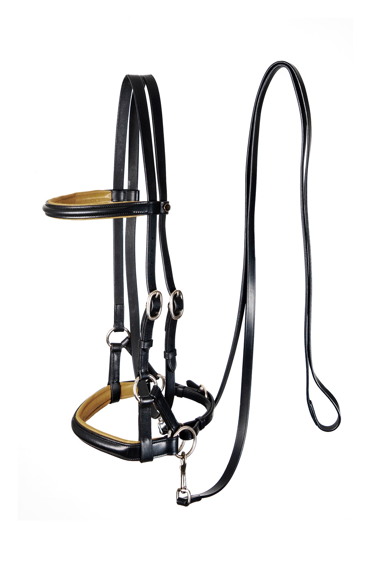 F.R.A. Freedom Riding Articles Pardoes de Luxe Sidepull s otěžemi (System 3) Bridles & Reins
