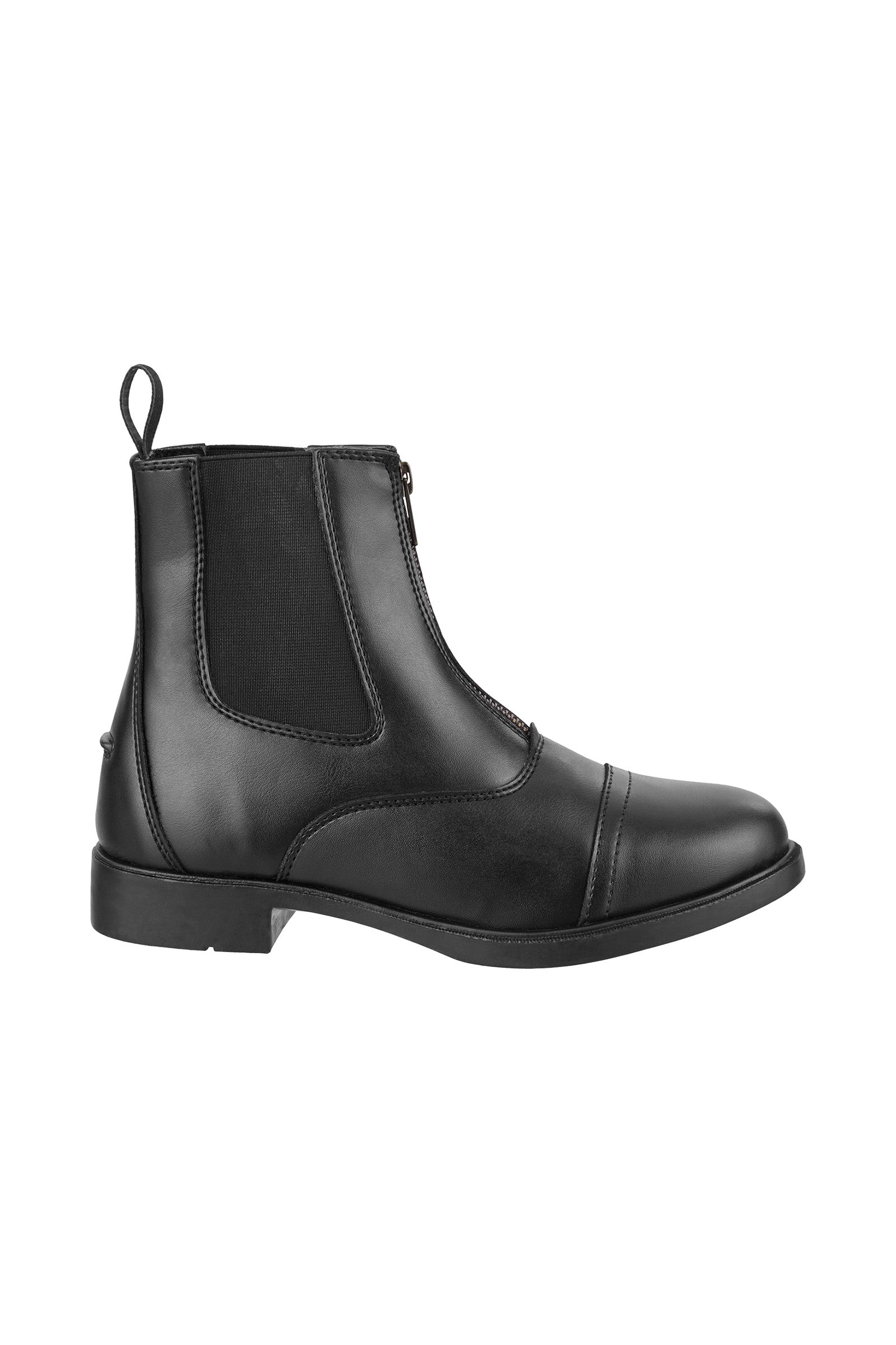 Suedwind Footwear Contrace FZ Kožené S Předním Zipem, Děti Riding Boots & Riding Shoes