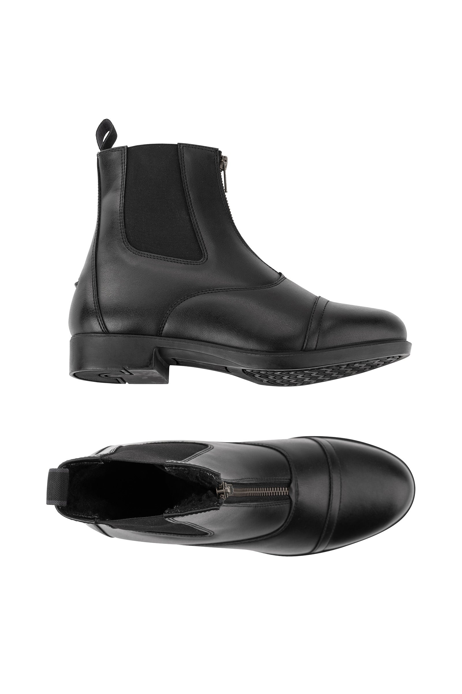 Suedwind Footwear Contrace FZ Zimní S Předním Zipem, Děti Riding Boots & Riding Shoes