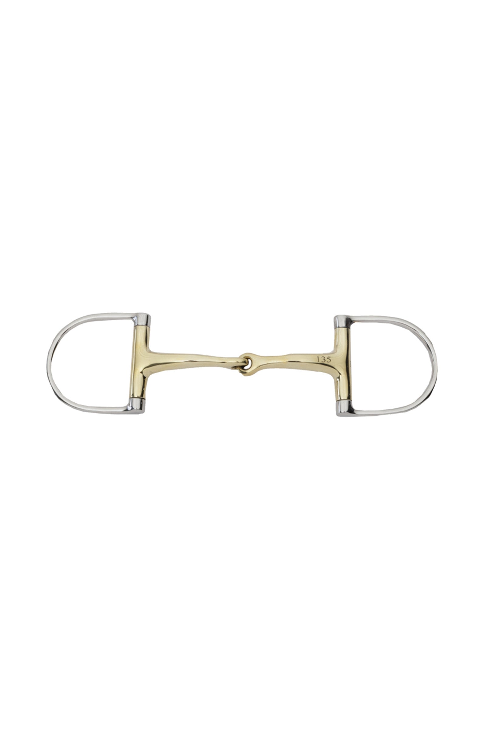 Kavalkade KavalBit Jointed D-Ring Bit Horse Bits