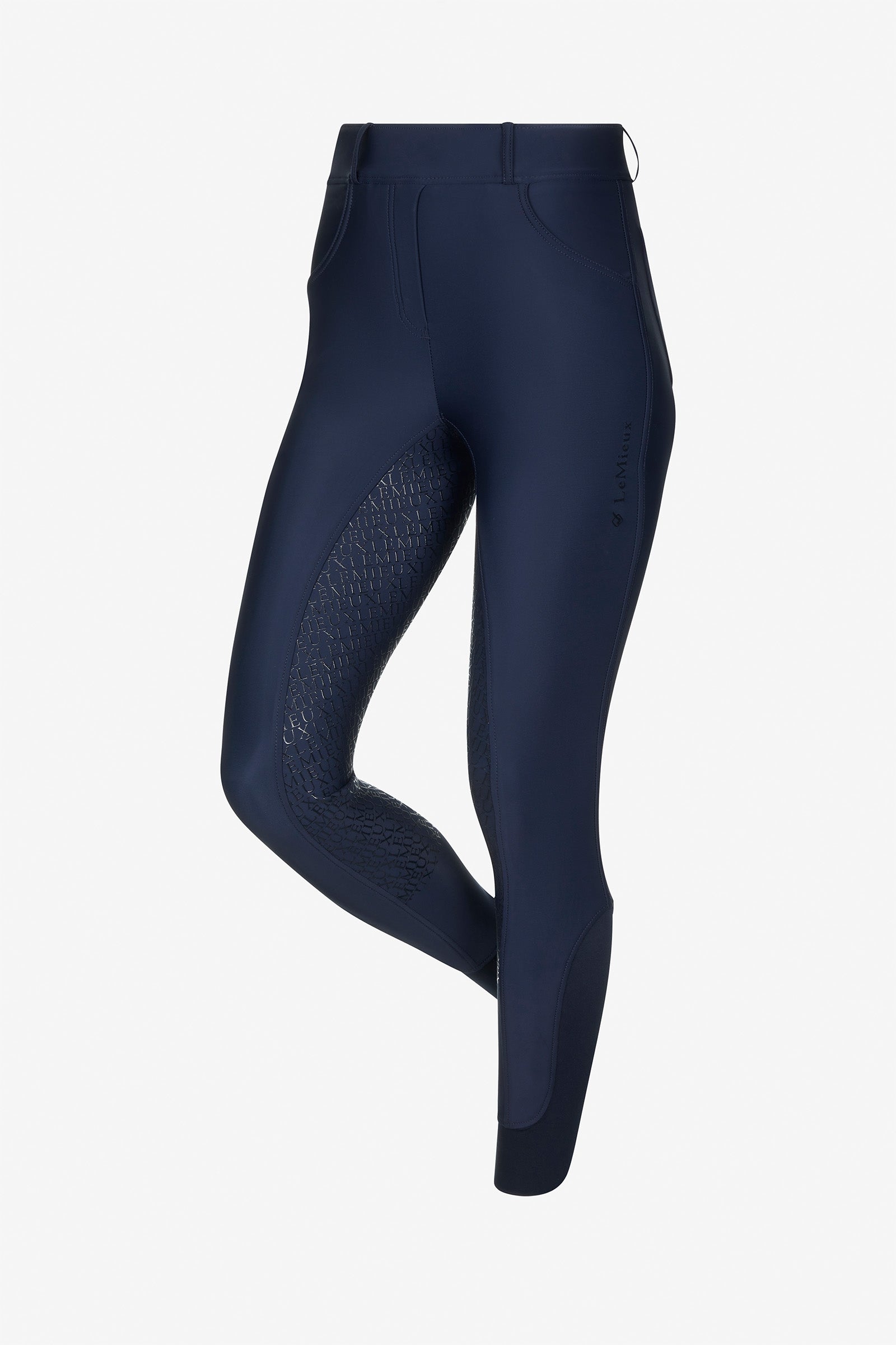 LeMieux Demi dámské natahovací kalhoty s plným gripem Womens Breeches