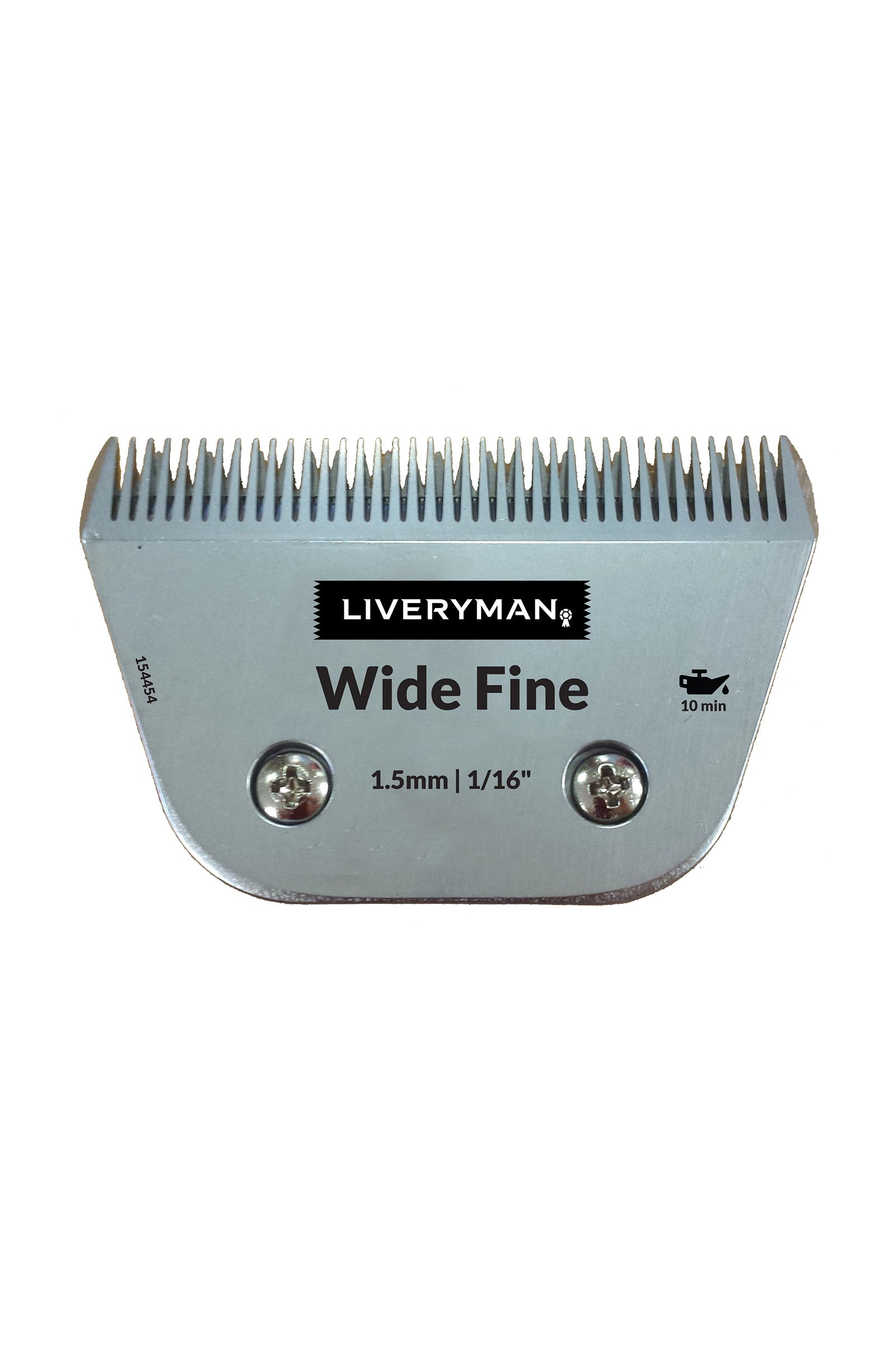 Liveryman Cutter & Comb Wide Fine 1.5mm Horse Clipping & Trimming Tools