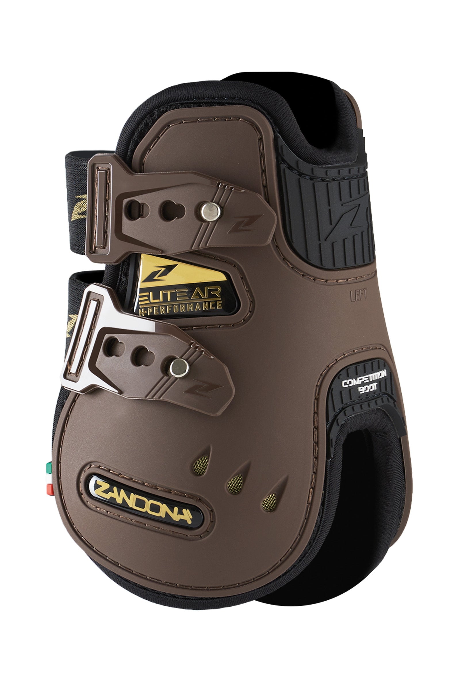 Zandona Elite Air H-Performance Long Fetlock Leg Protection & Hoof Protection for Horses