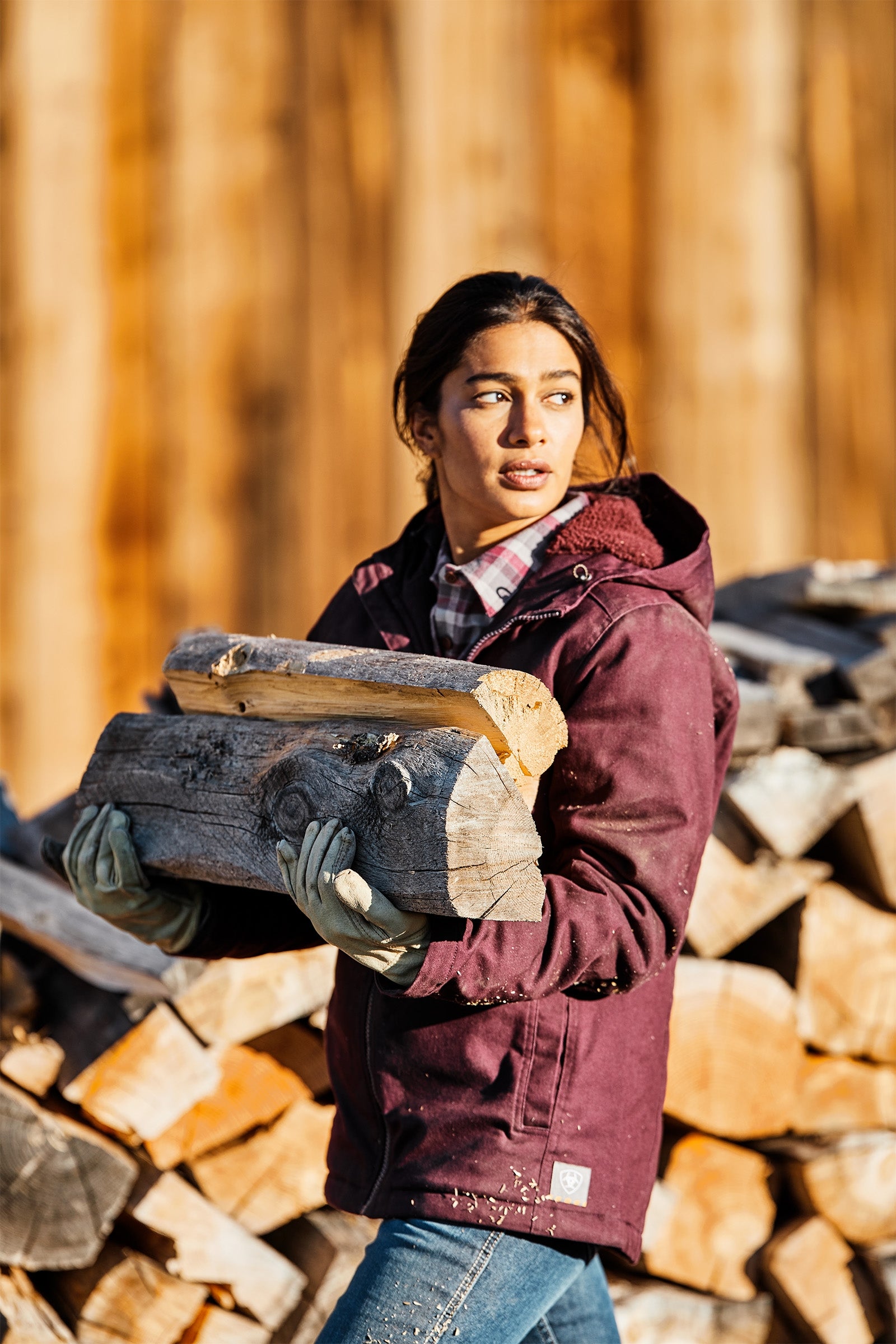 Ariat Rebar DuraCanvas Insulated Jacket Women’s Riding Clothing