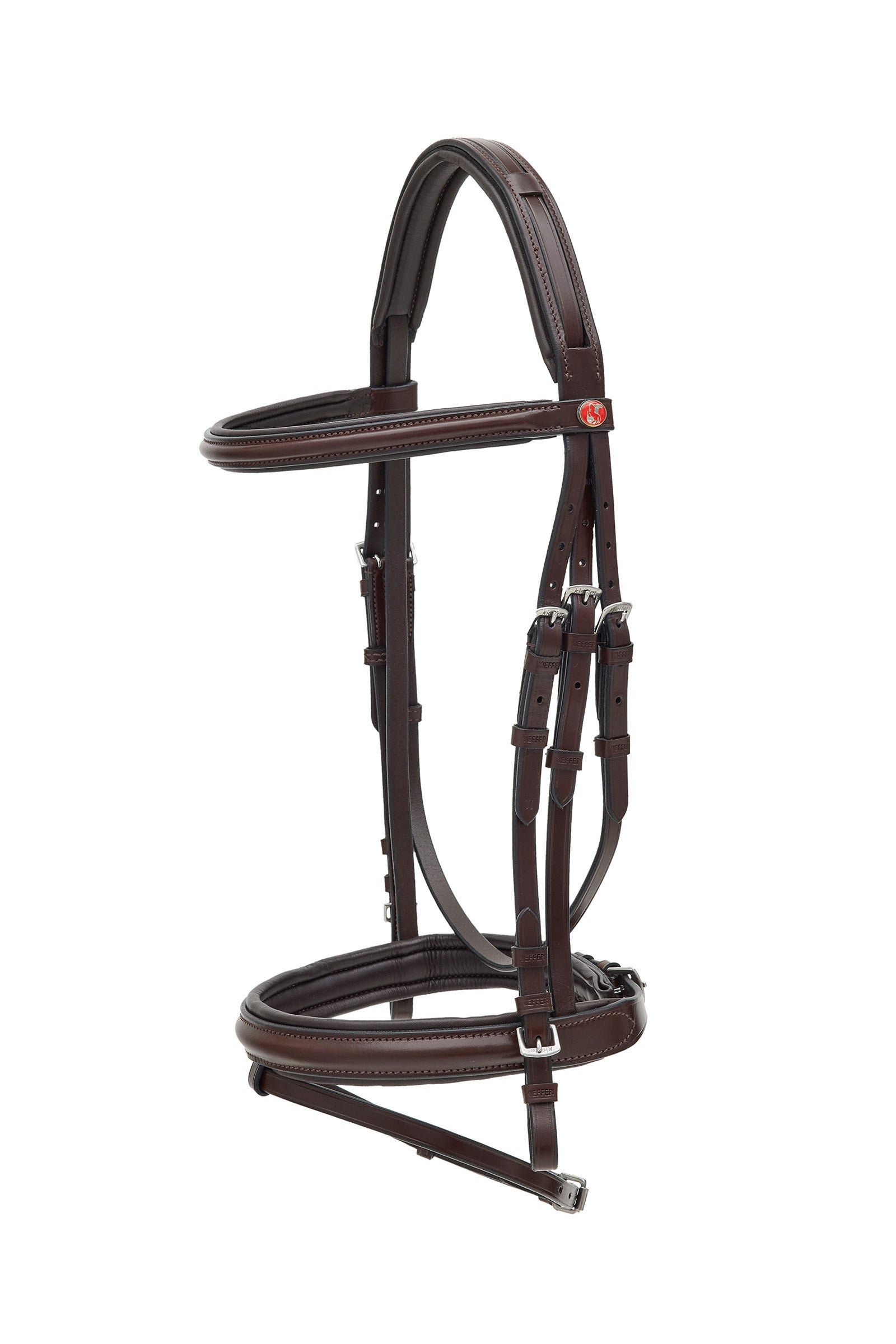 Kieffer Ergonomic Line Bridle Bridles & Reins