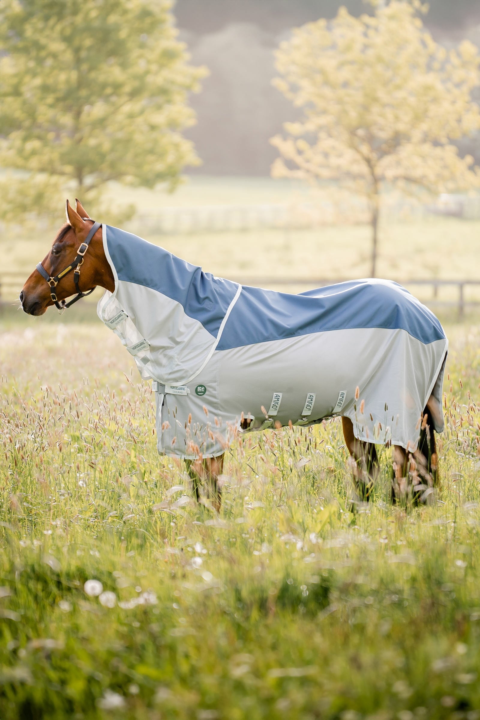 Horseware Amigo AmEco Combi síťovaná deka Horse Rugs