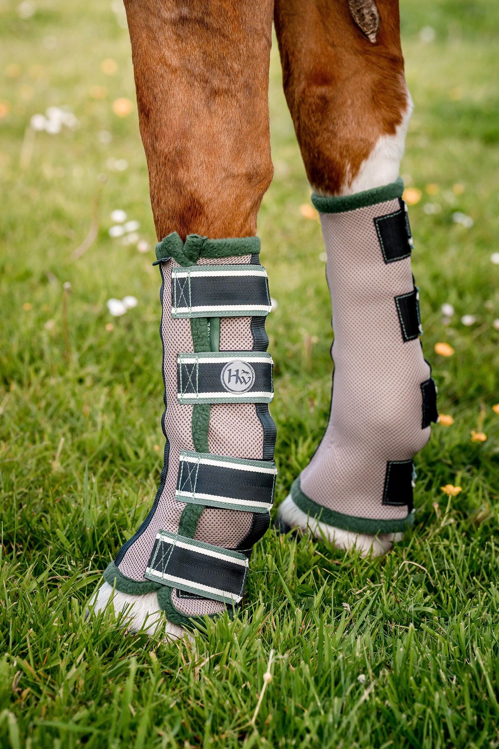 Horseware proti-mouchové koňské boty Leg Protection & Hoof Protection for Horses
