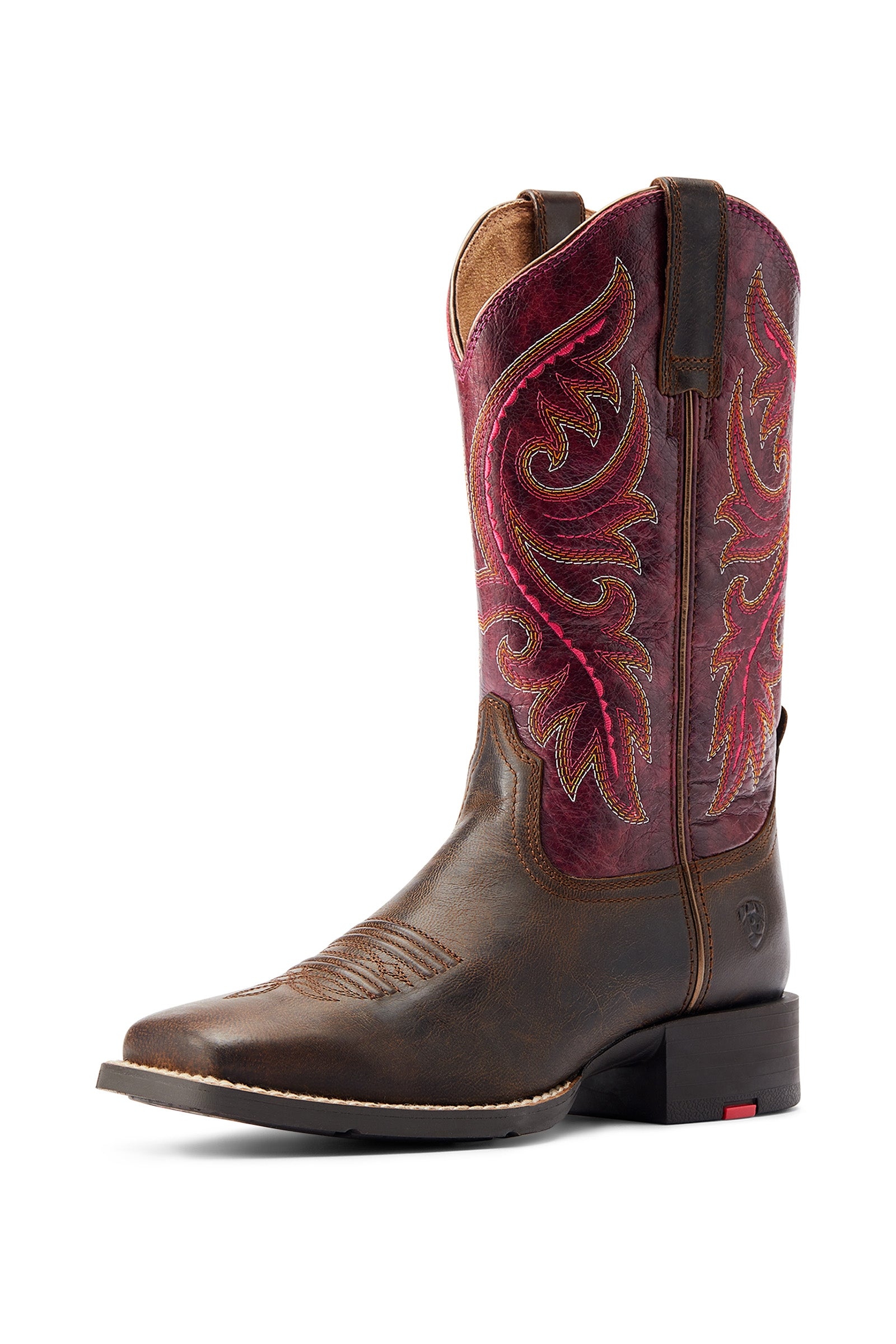 Ariat Round Up dámské westernové boty se zadním zipem Riding Boots & Riding Shoes
